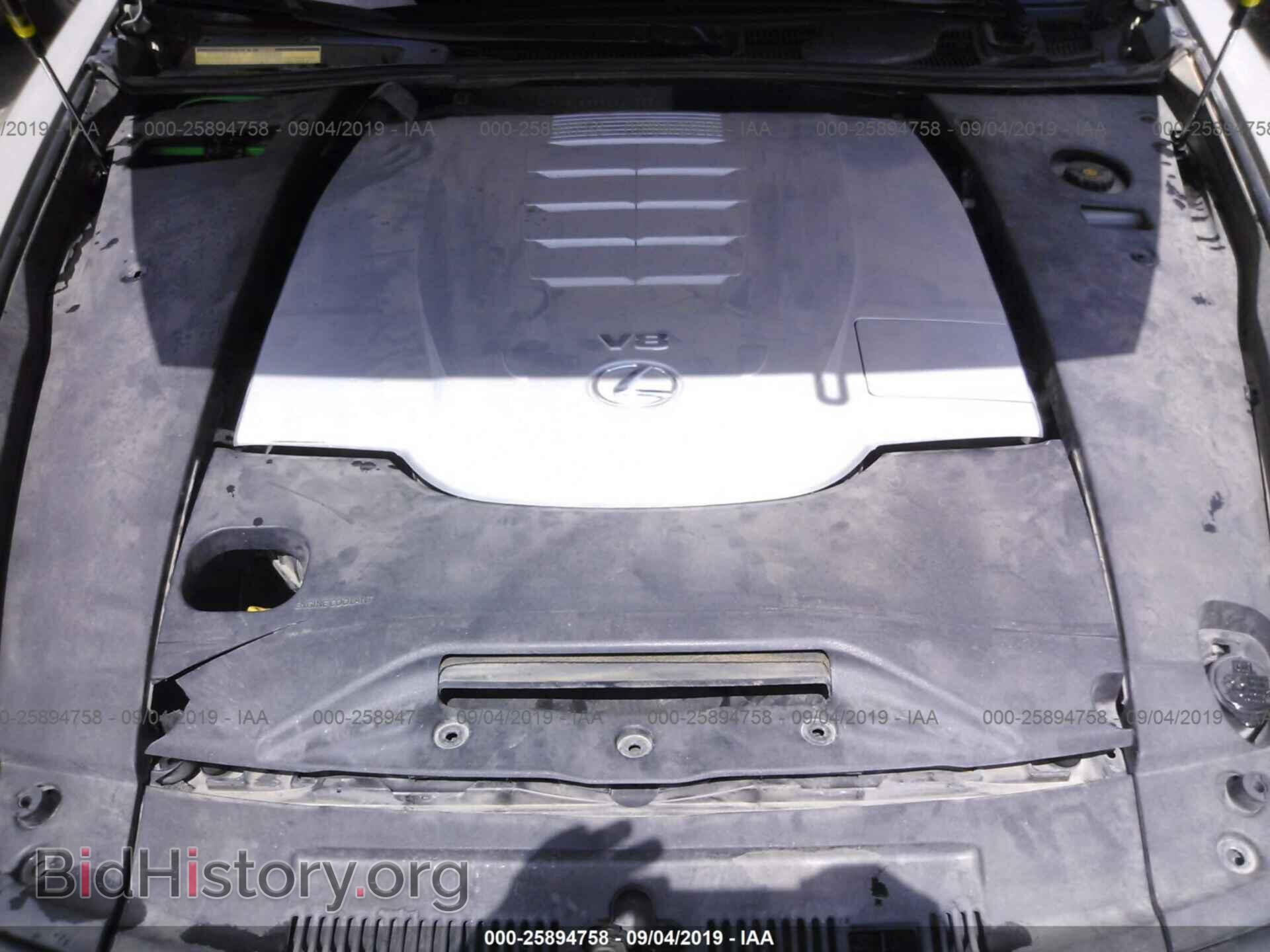 2012 LEXUS LS - VIN: JTHBL5EF3C5113554 - Фото 10