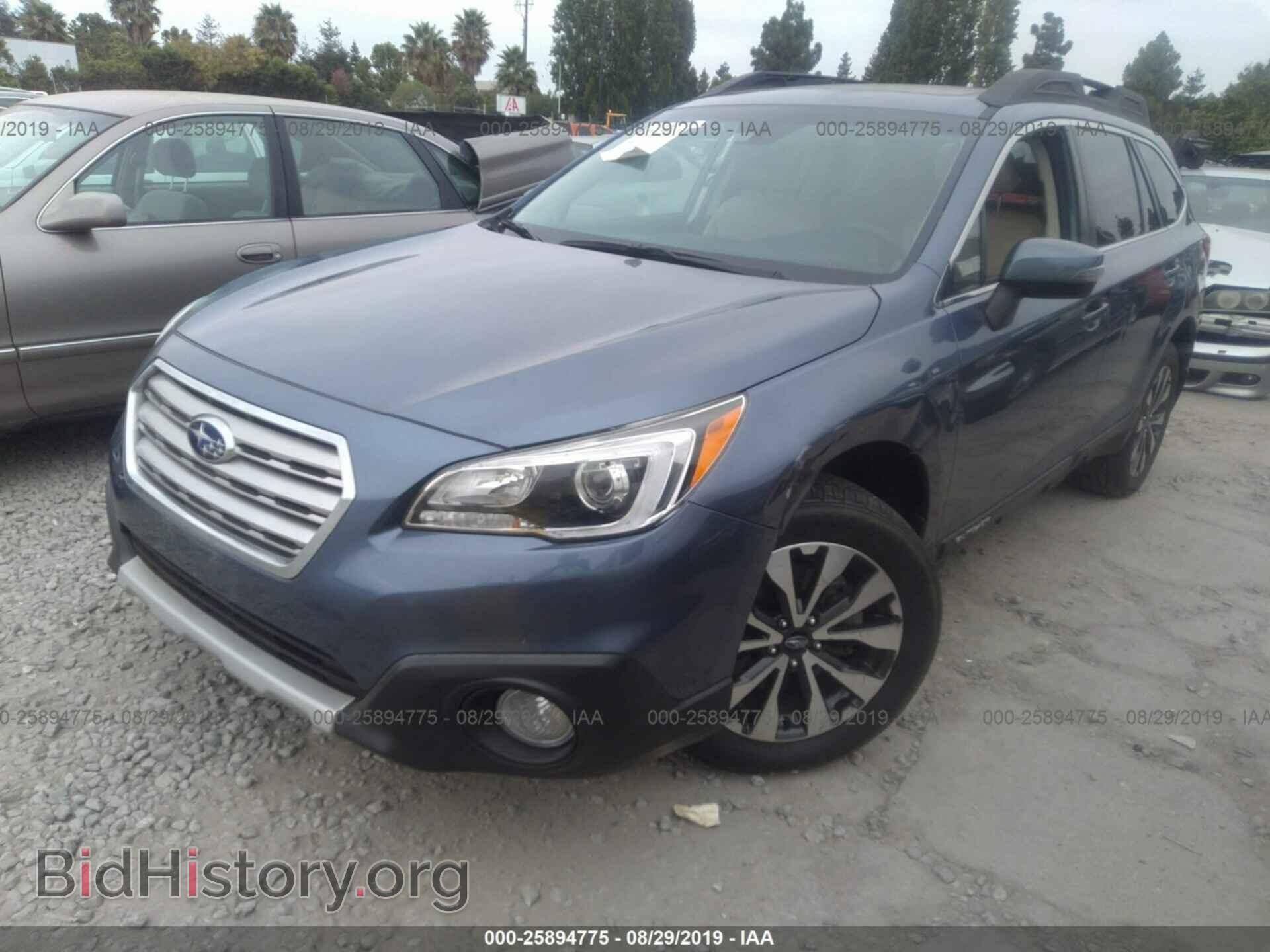 2017 SUBARU OUTBACK - VIN: 4S4BSANC6H3216548 - Фото 2