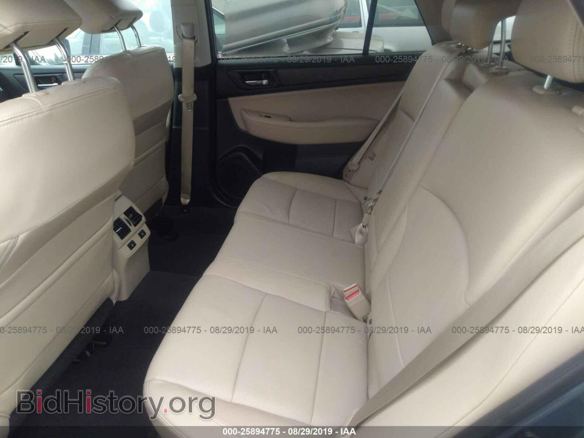 2017 SUBARU OUTBACK - VIN: 4S4BSANC6H3216548 - Фото 8