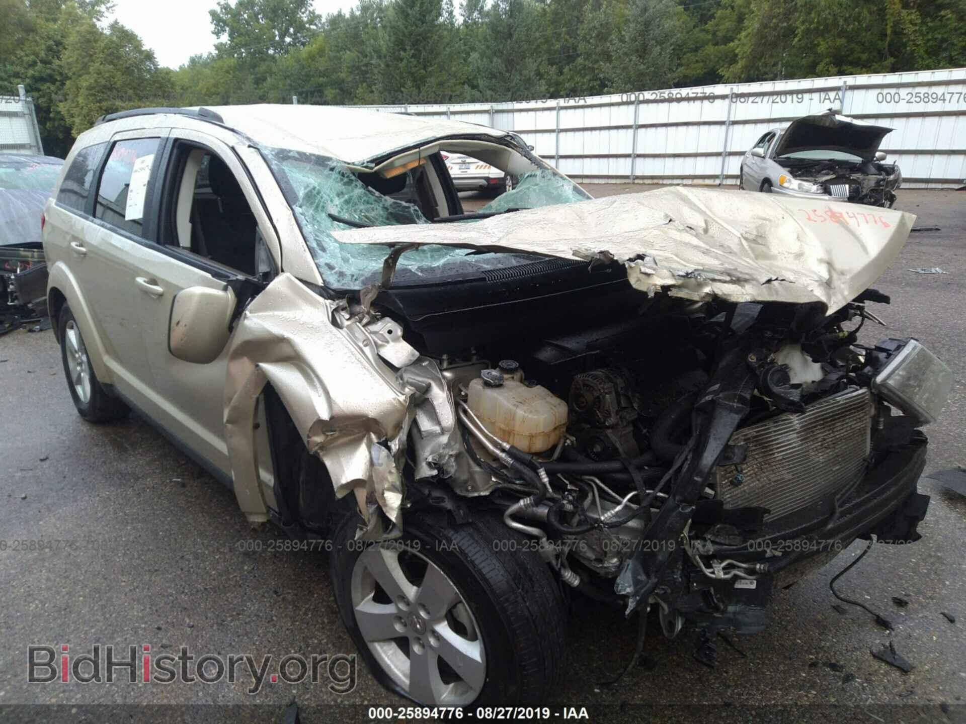 Фотография 3D4PG5FV5AT108423 - DODGE JOURNEY 2010