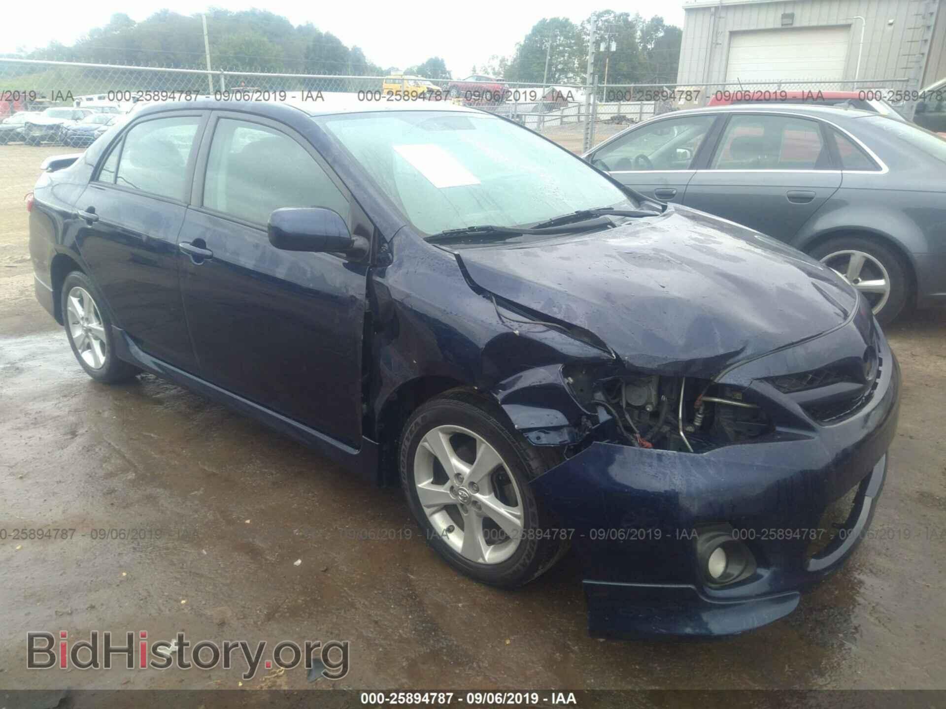 Фотография 2T1BU4EE7BC669626 - TOYOTA COROLLA 2011