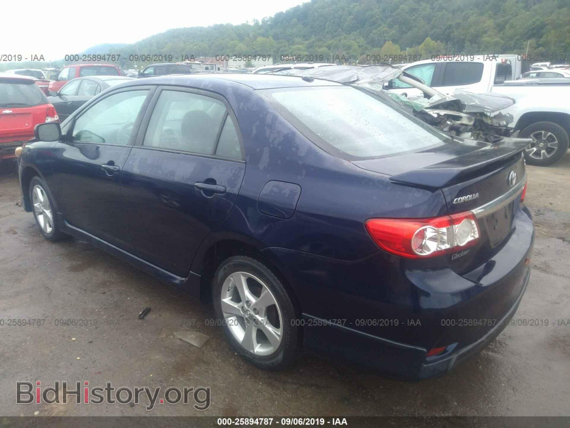 2011 TOYOTA COROLLA - VIN: 2T1BU4EE7BC669626 - Фото 3