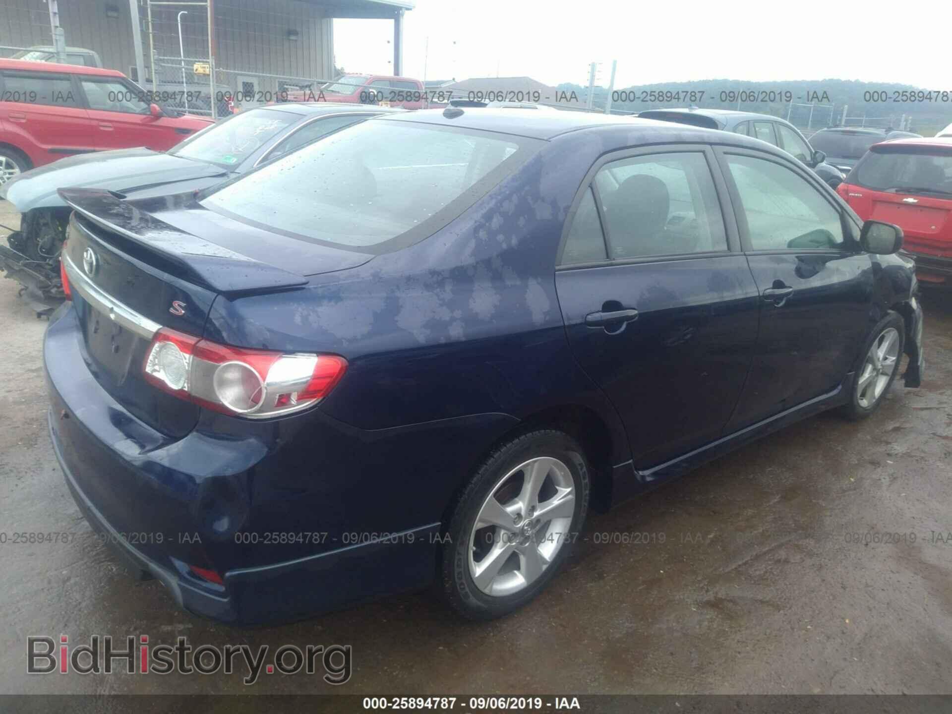 2011 TOYOTA COROLLA - VIN: 2T1BU4EE7BC669626 - Фото 4
