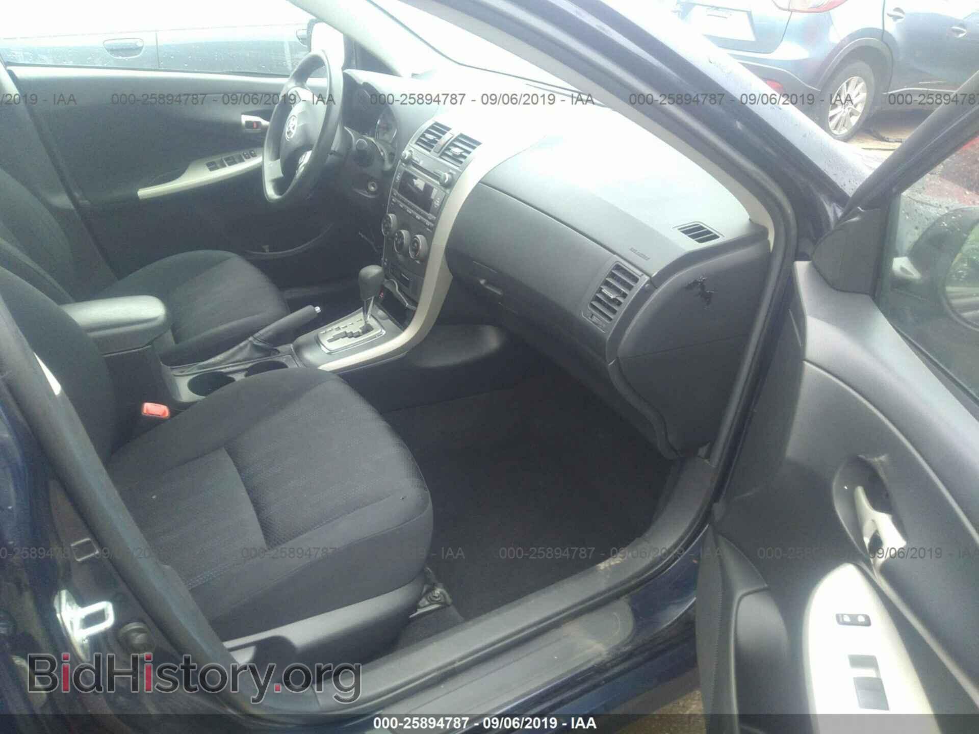 2011 TOYOTA COROLLA - VIN: 2T1BU4EE7BC669626 - Фото 5