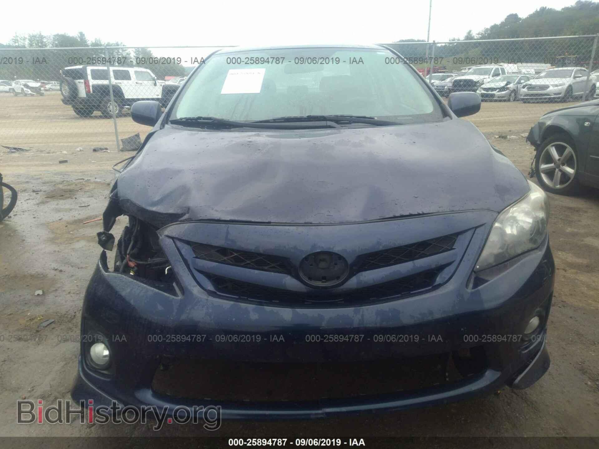 2011 TOYOTA COROLLA - VIN: 2T1BU4EE7BC669626 - Фото 6