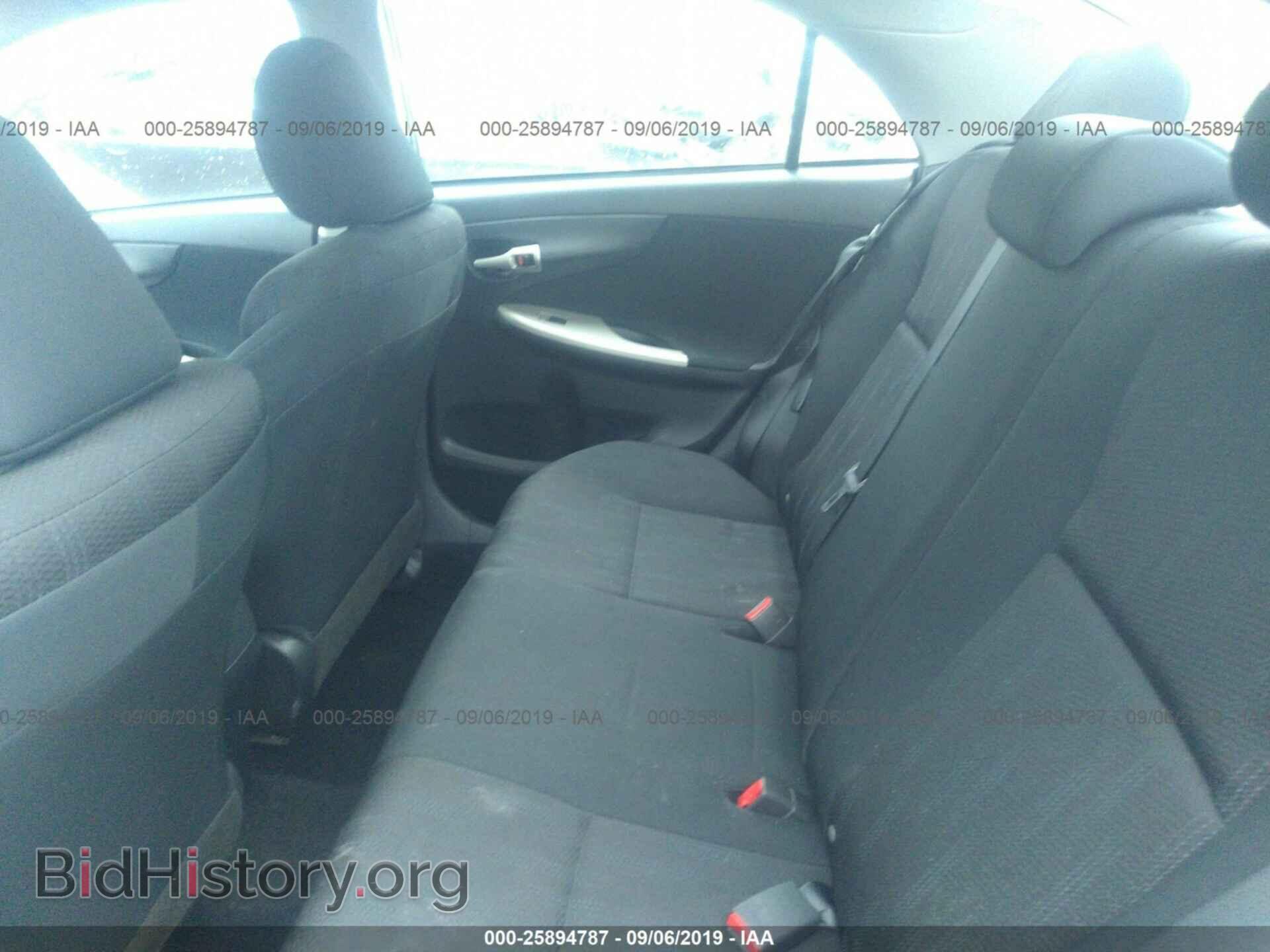 2011 TOYOTA COROLLA - VIN: 2T1BU4EE7BC669626 - Фото 8
