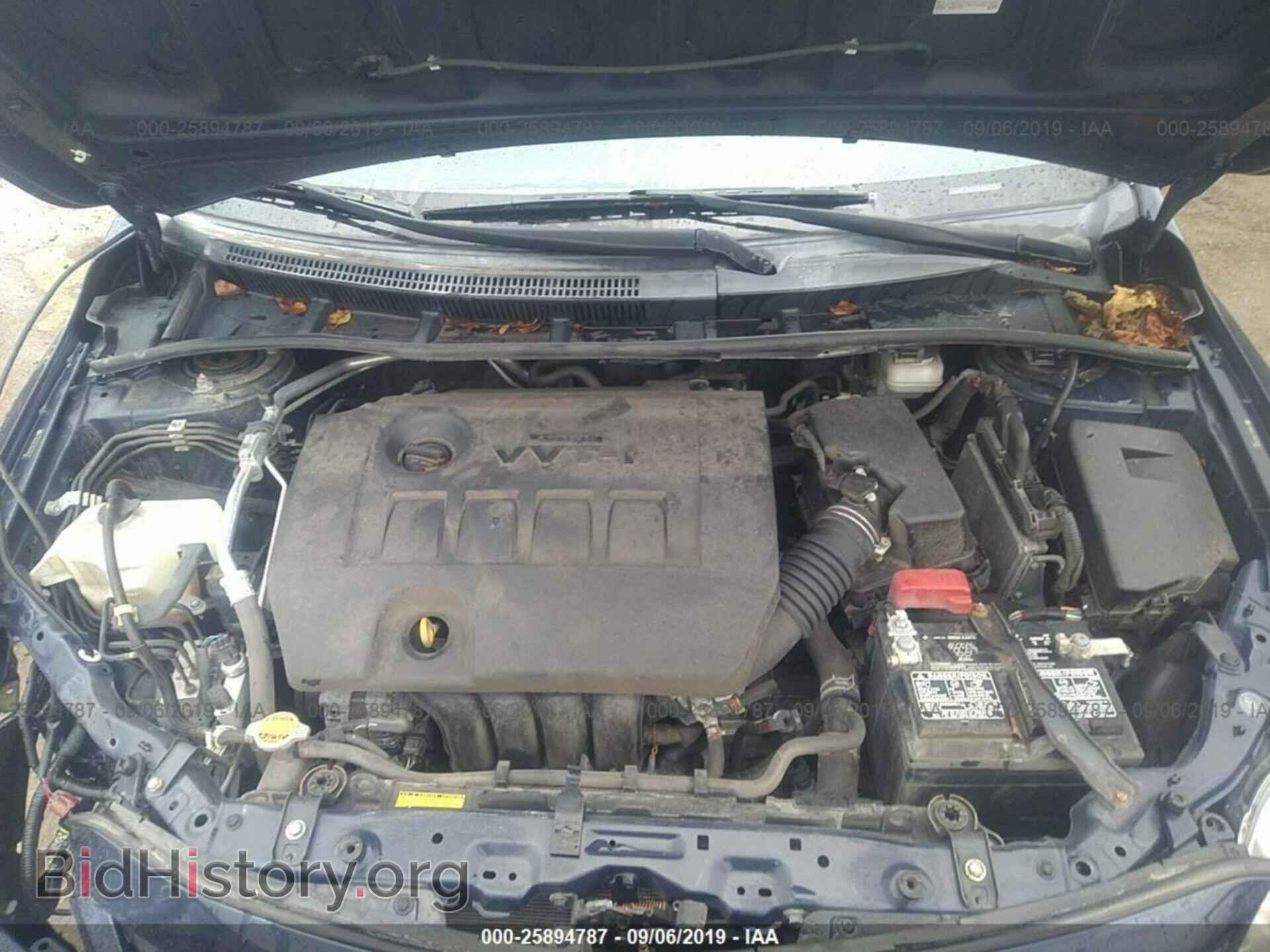 2011 TOYOTA COROLLA - VIN: 2T1BU4EE7BC669626 - Фото 10