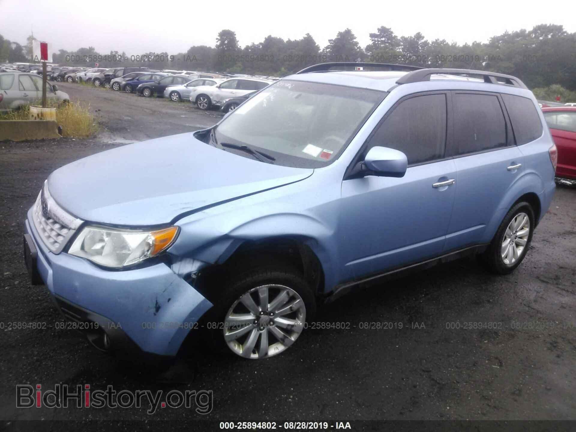 2012 SUBARU FORESTER - VIN: JF2SHADC9CH416583 - Фото 2