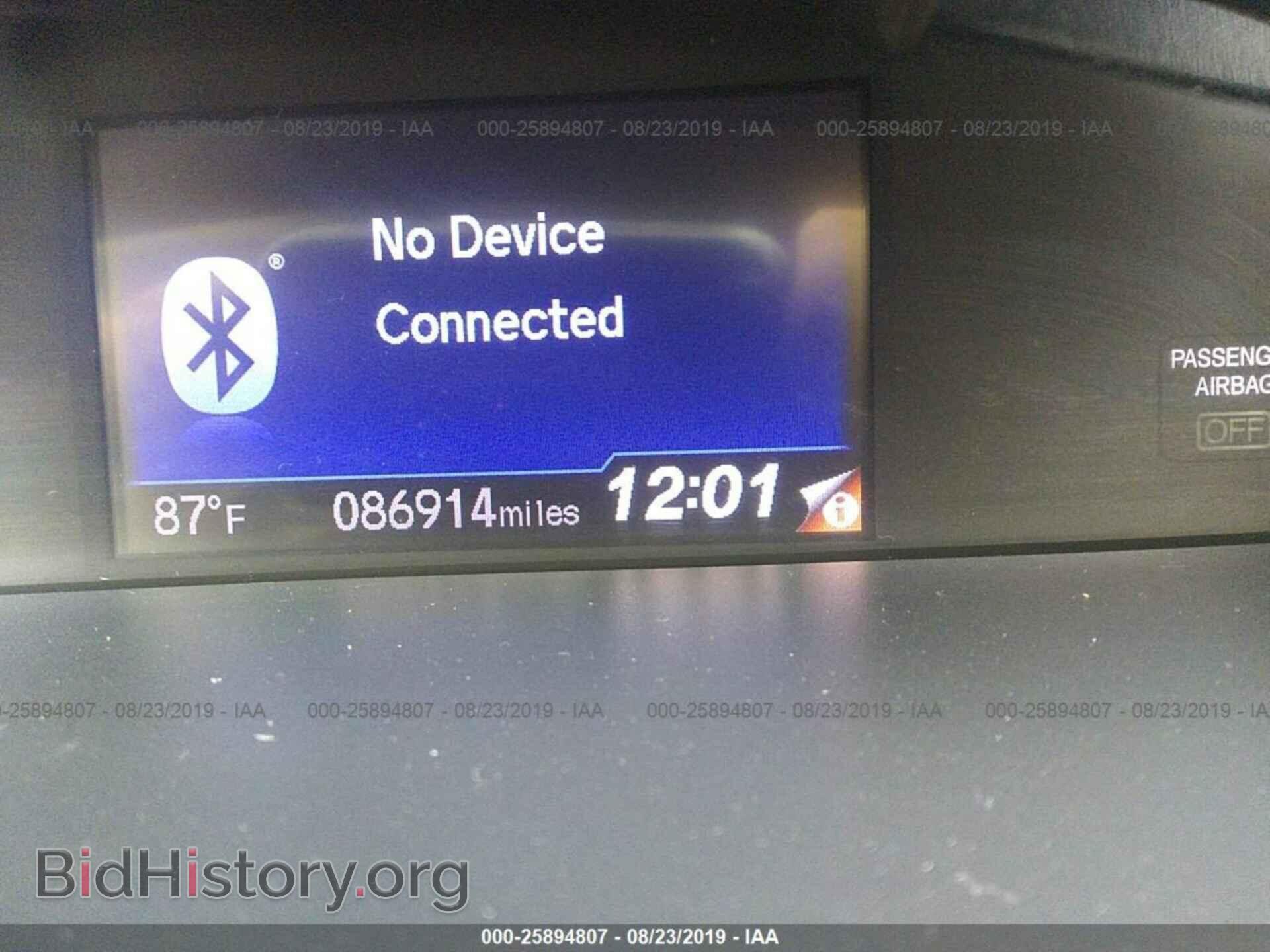2013 HONDA CIVIC - VIN: 19XFB2F82DE069055 - Фото 7