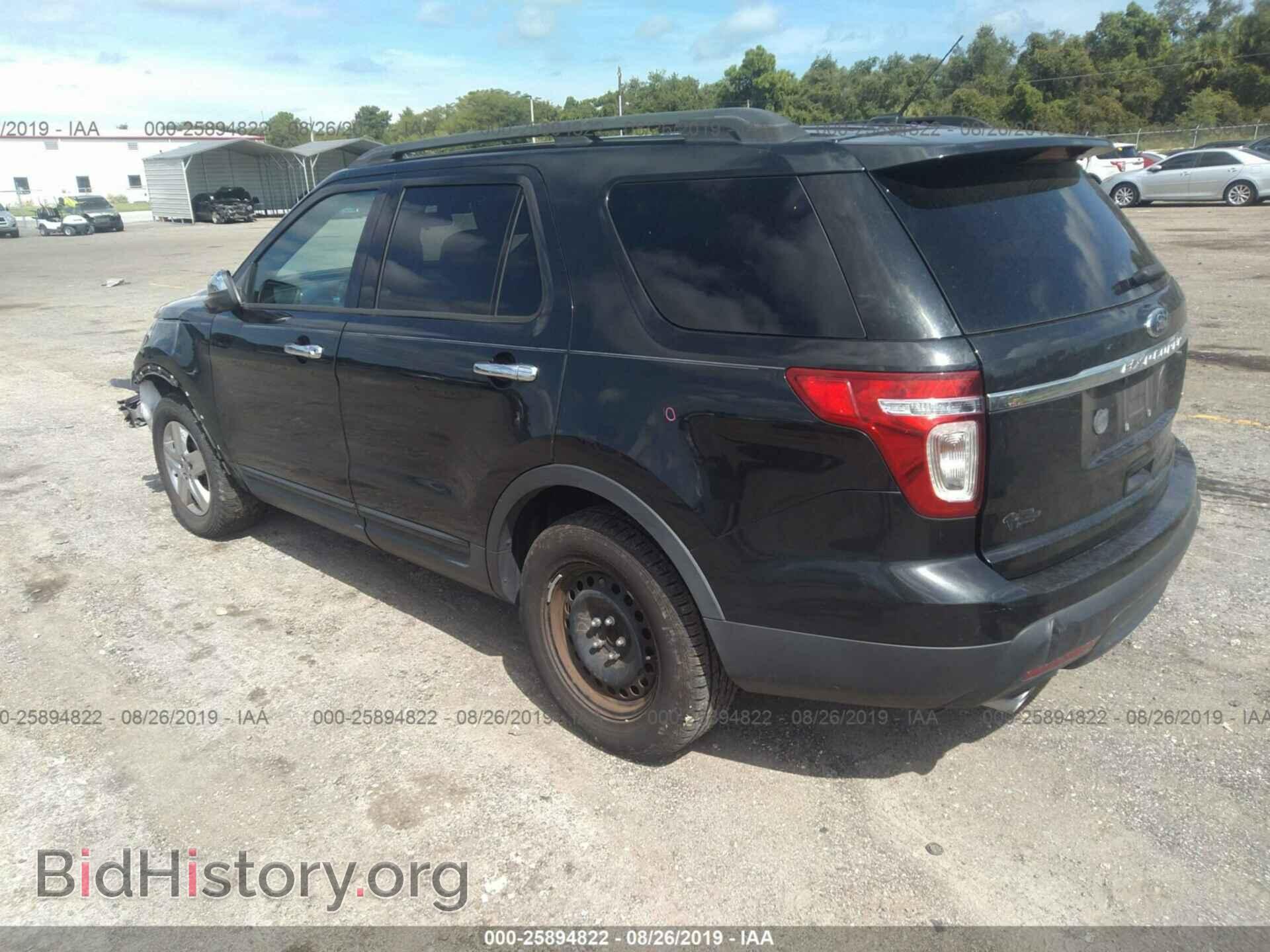 2013 FORD EXPLORER - VIN: 1FM5K7B88DGA20467 - Photo 3