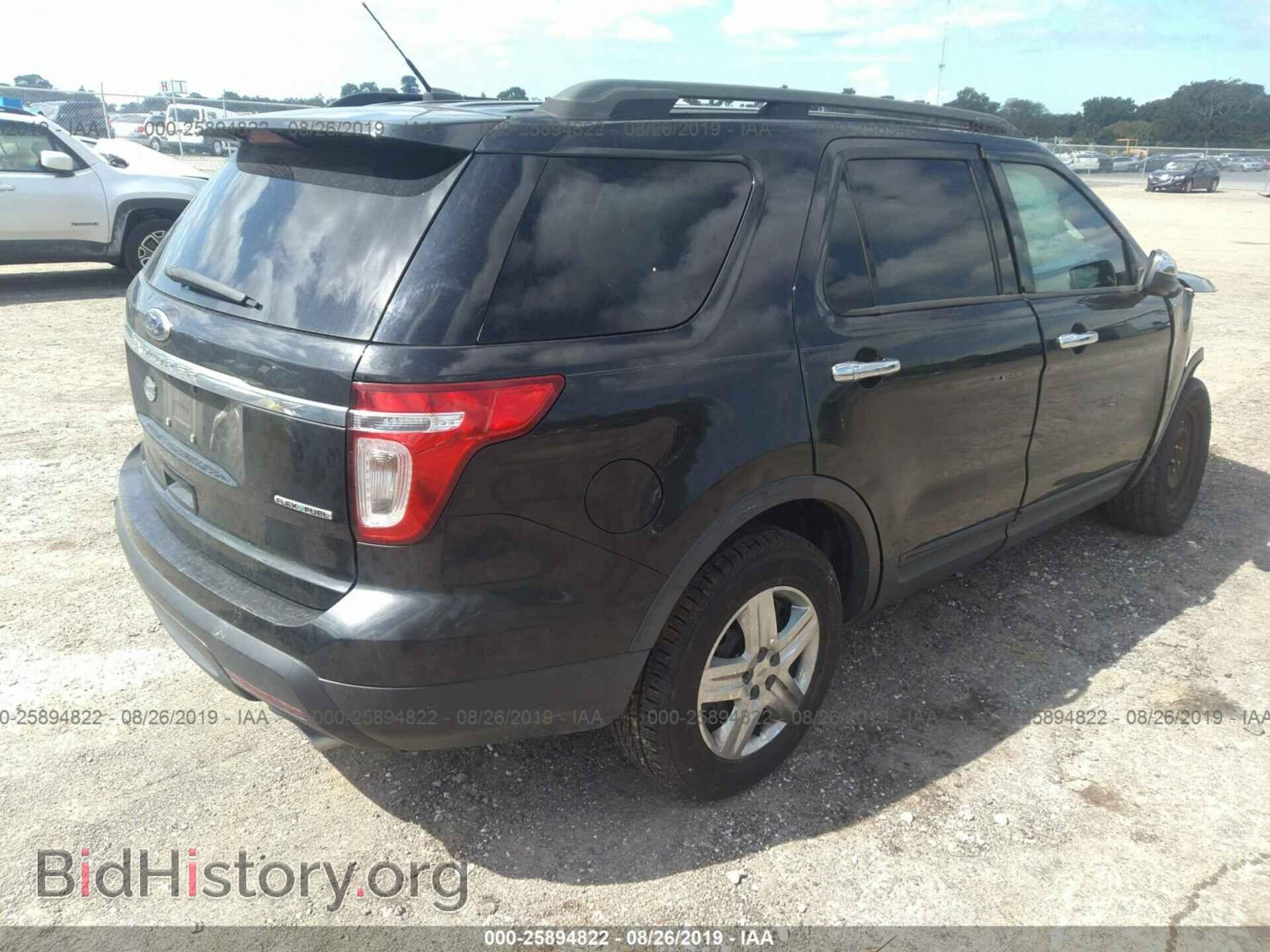 2013 FORD EXPLORER - VIN: 1FM5K7B88DGA20467 - Photo 4
