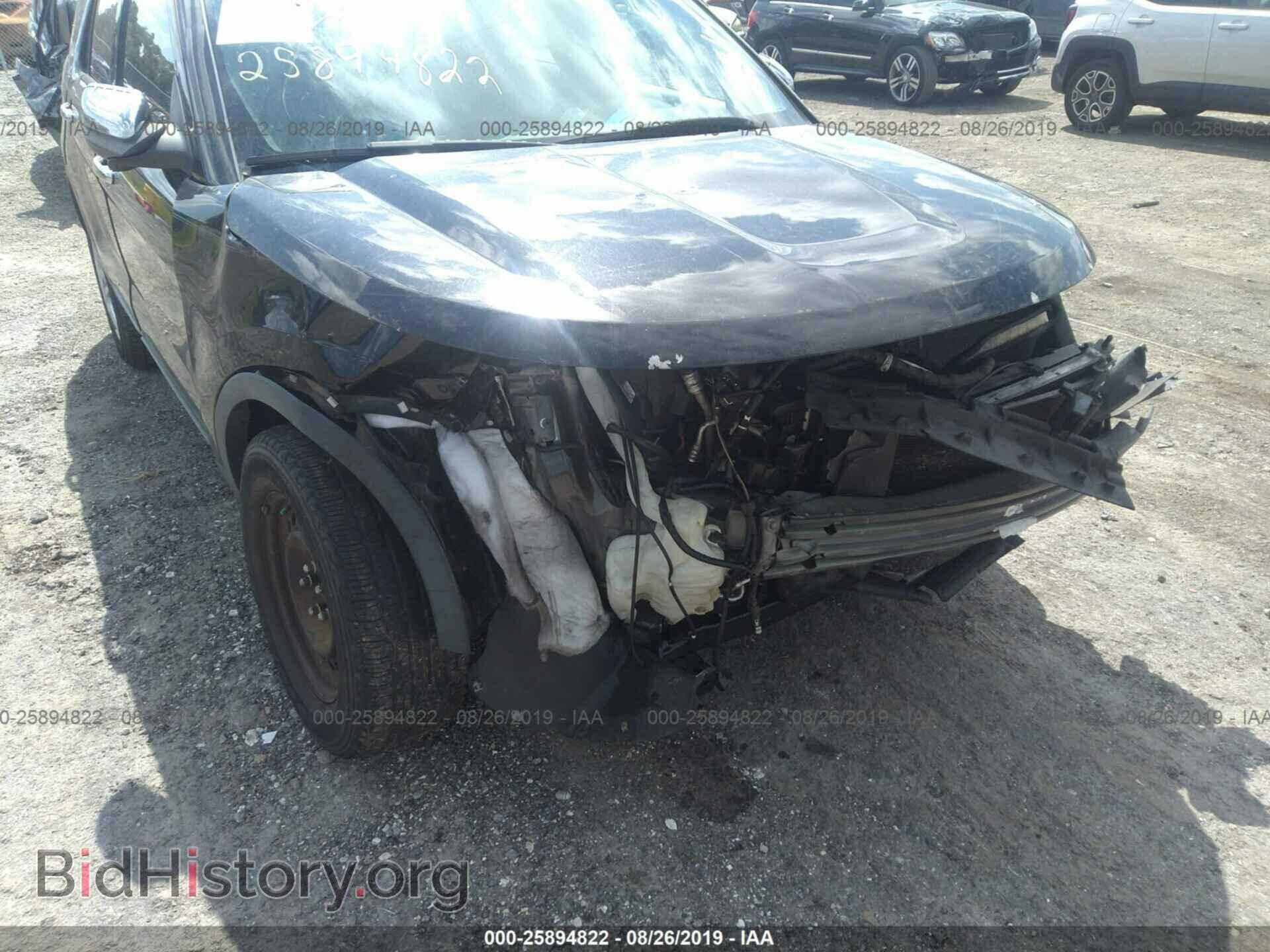 2013 FORD EXPLORER - VIN: 1FM5K7B88DGA20467 - Photo 6