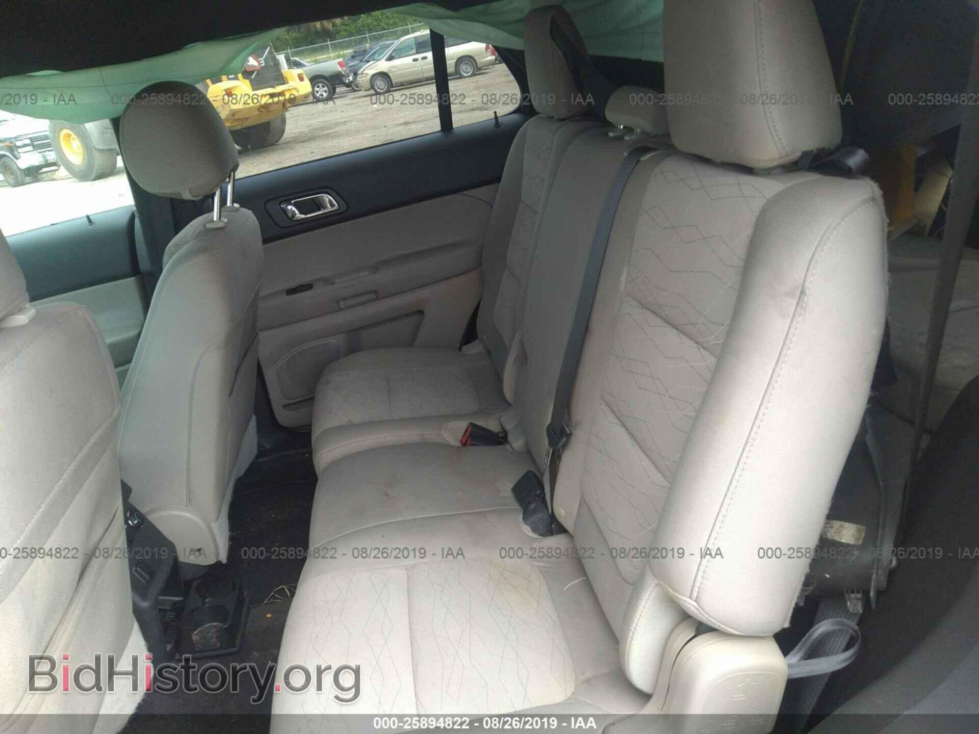 2013 FORD EXPLORER - VIN: 1FM5K7B88DGA20467 - Photo 8