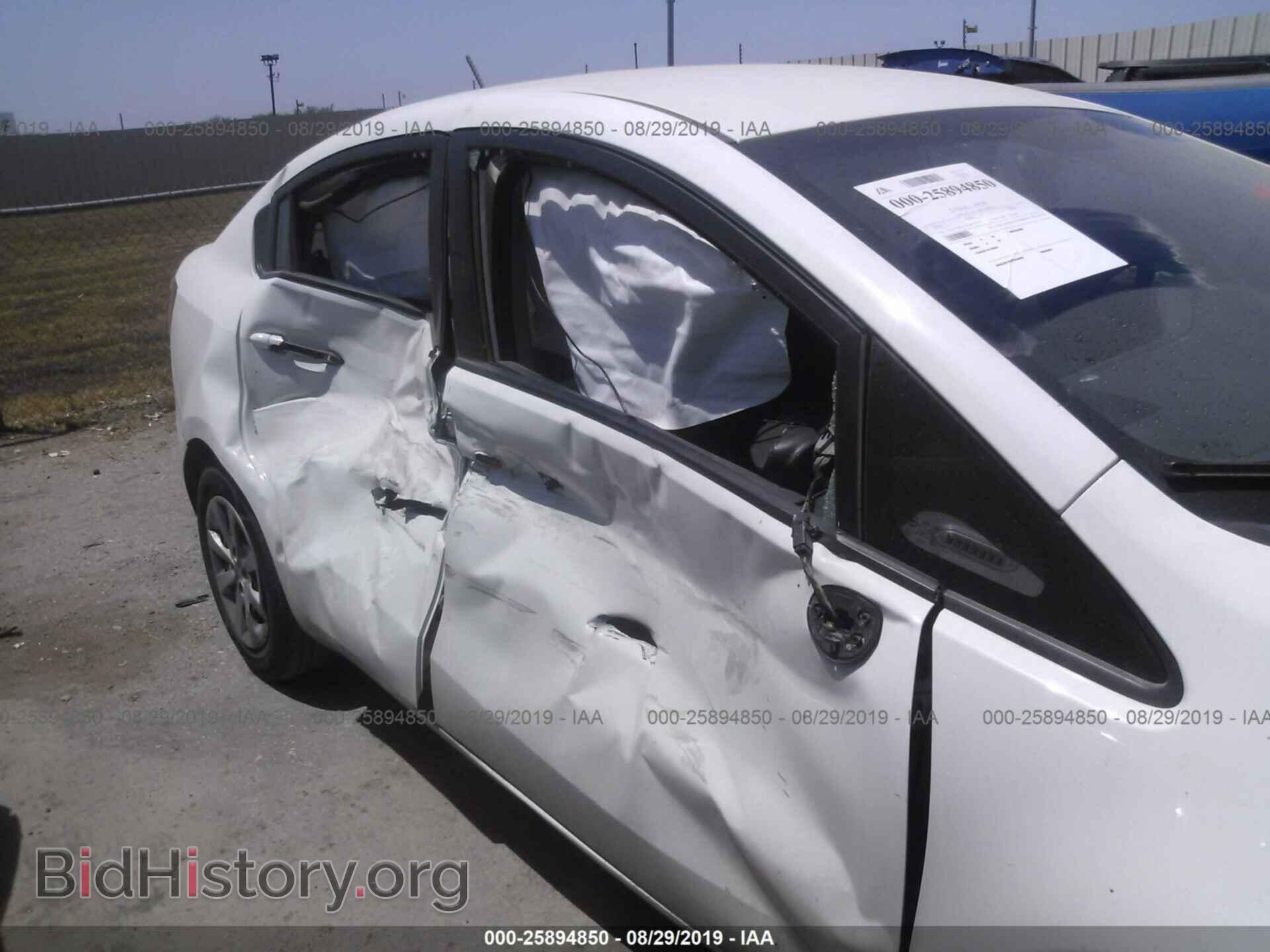 2013 KIA RIO - VIN: KNADM4A35D6177777 - Фото 6