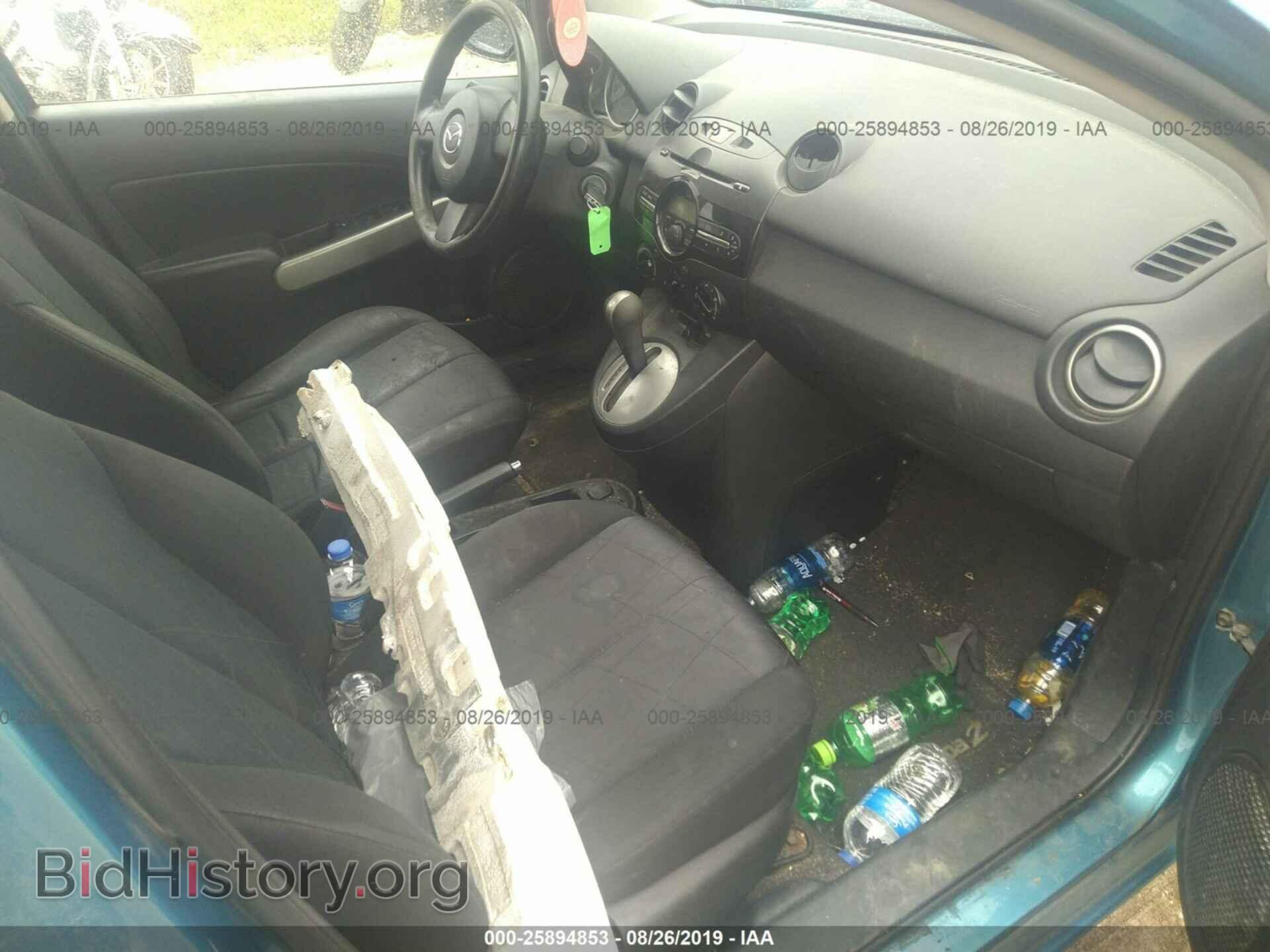 2011 MAZDA MAZDA2 - VIN: JM1DE1HY7B0123896 - Фото 5