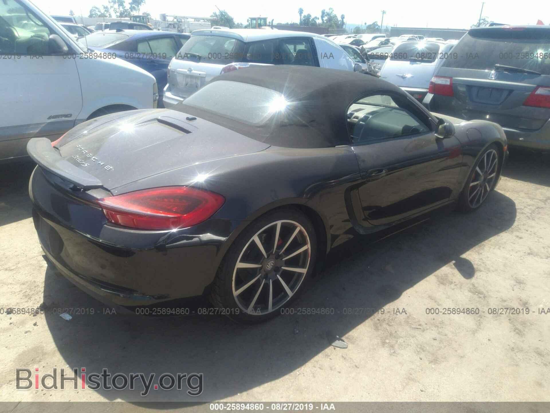 2013 PORSCHE BOXSTER - VIN: WP0CB2A89DS133373 - Фото 4