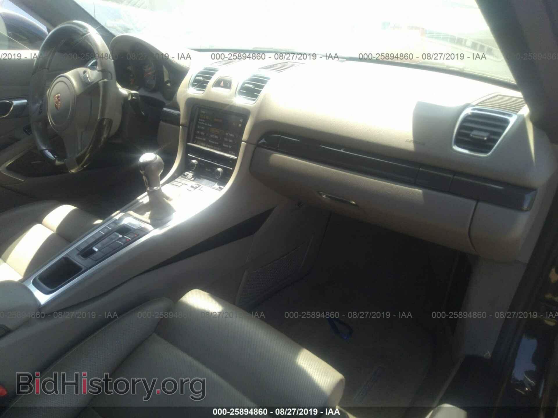 2013 PORSCHE BOXSTER - VIN: WP0CB2A89DS133373 - Фото 5