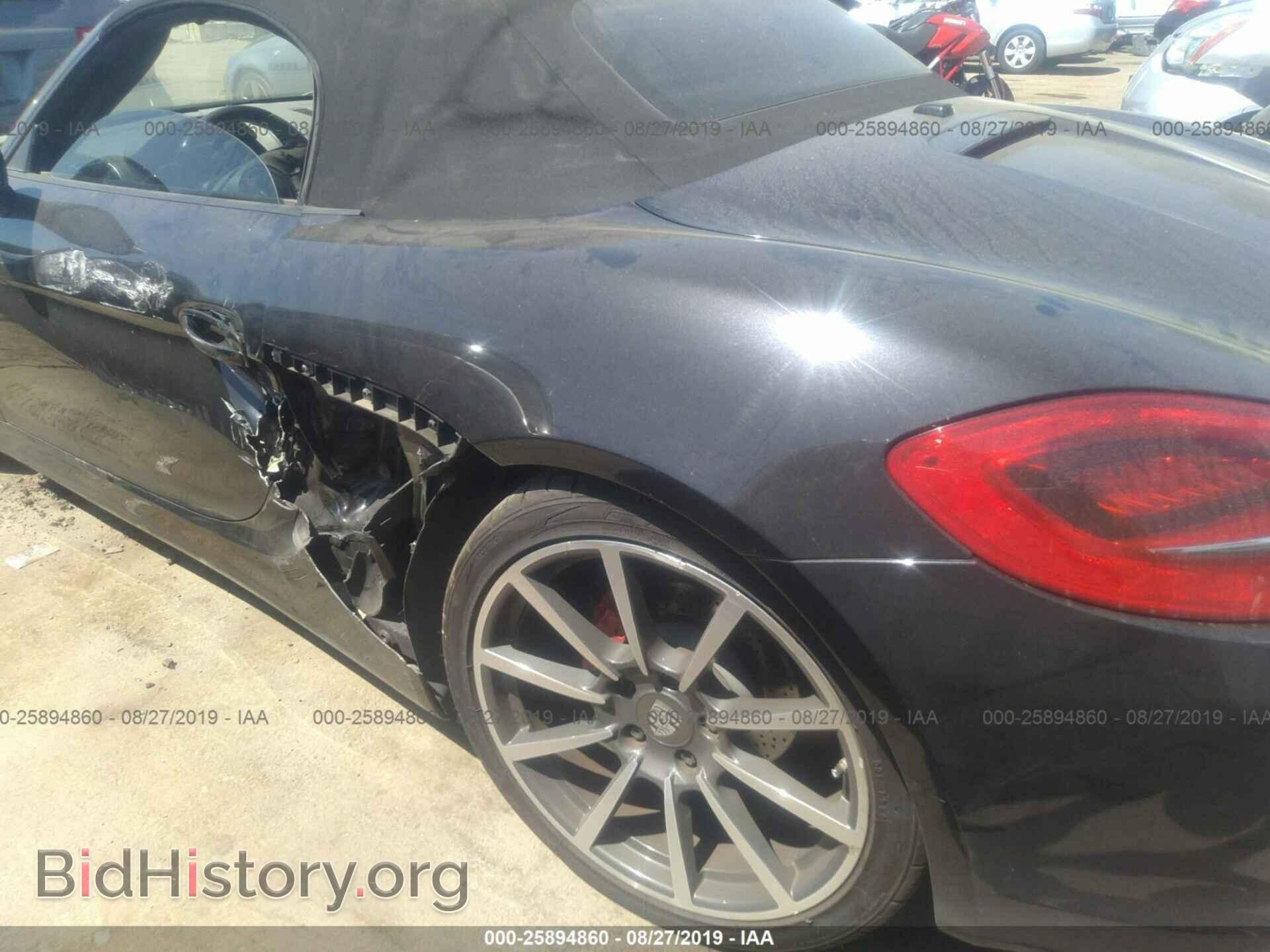 2013 PORSCHE BOXSTER - VIN: WP0CB2A89DS133373 - Фото 6