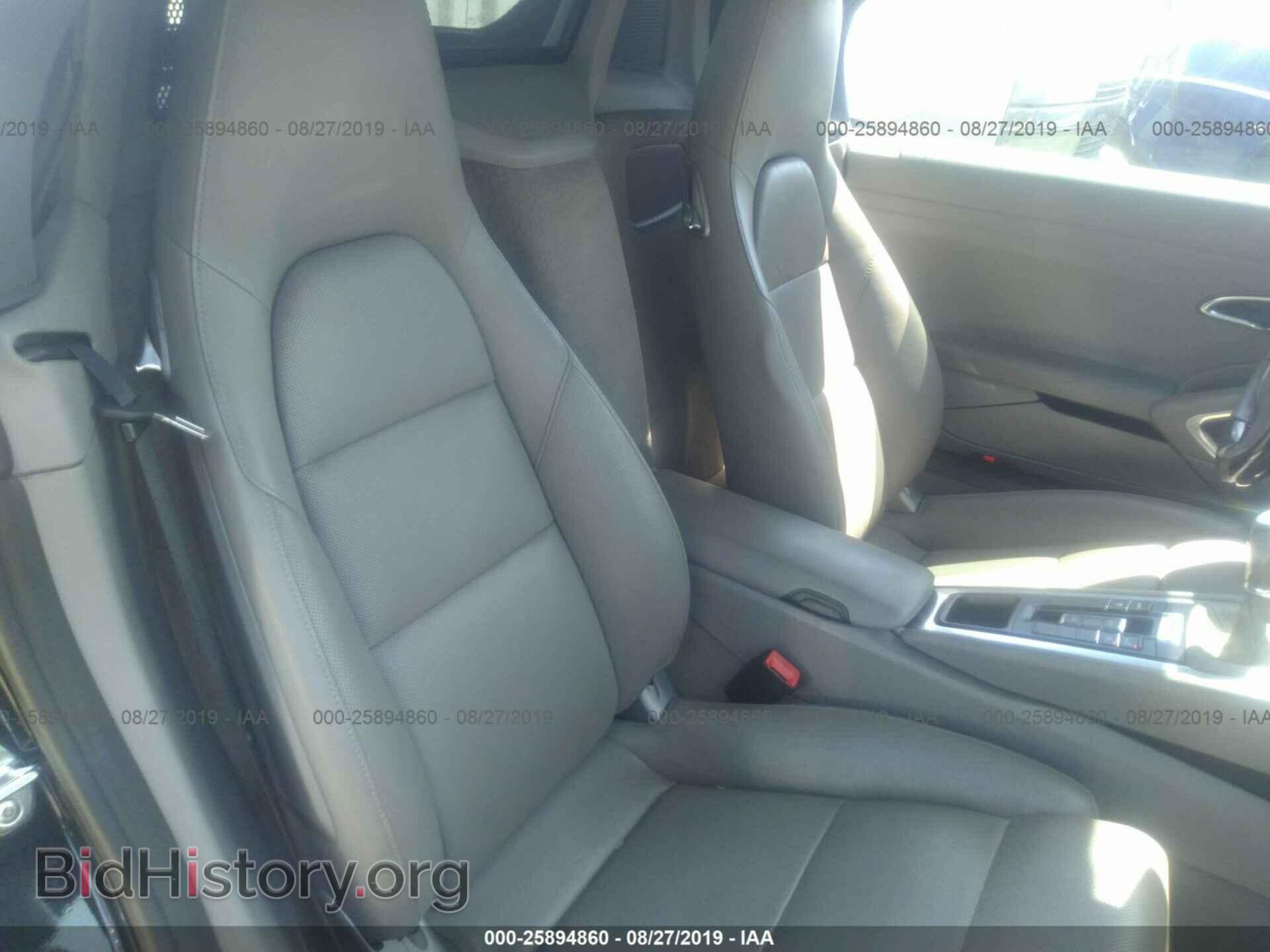 2013 PORSCHE BOXSTER - VIN: WP0CB2A89DS133373 - Фото 8