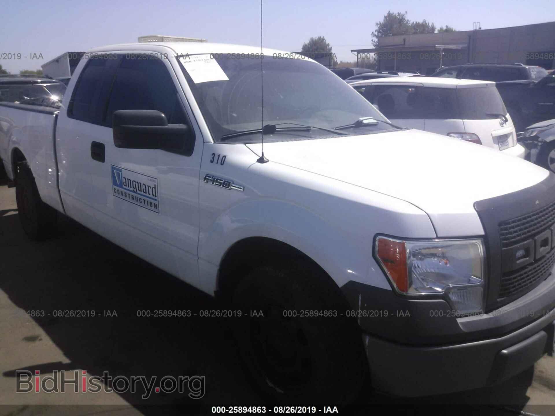 Photo 1FTEX1CM7BFD14847 - FORD F150 2011
