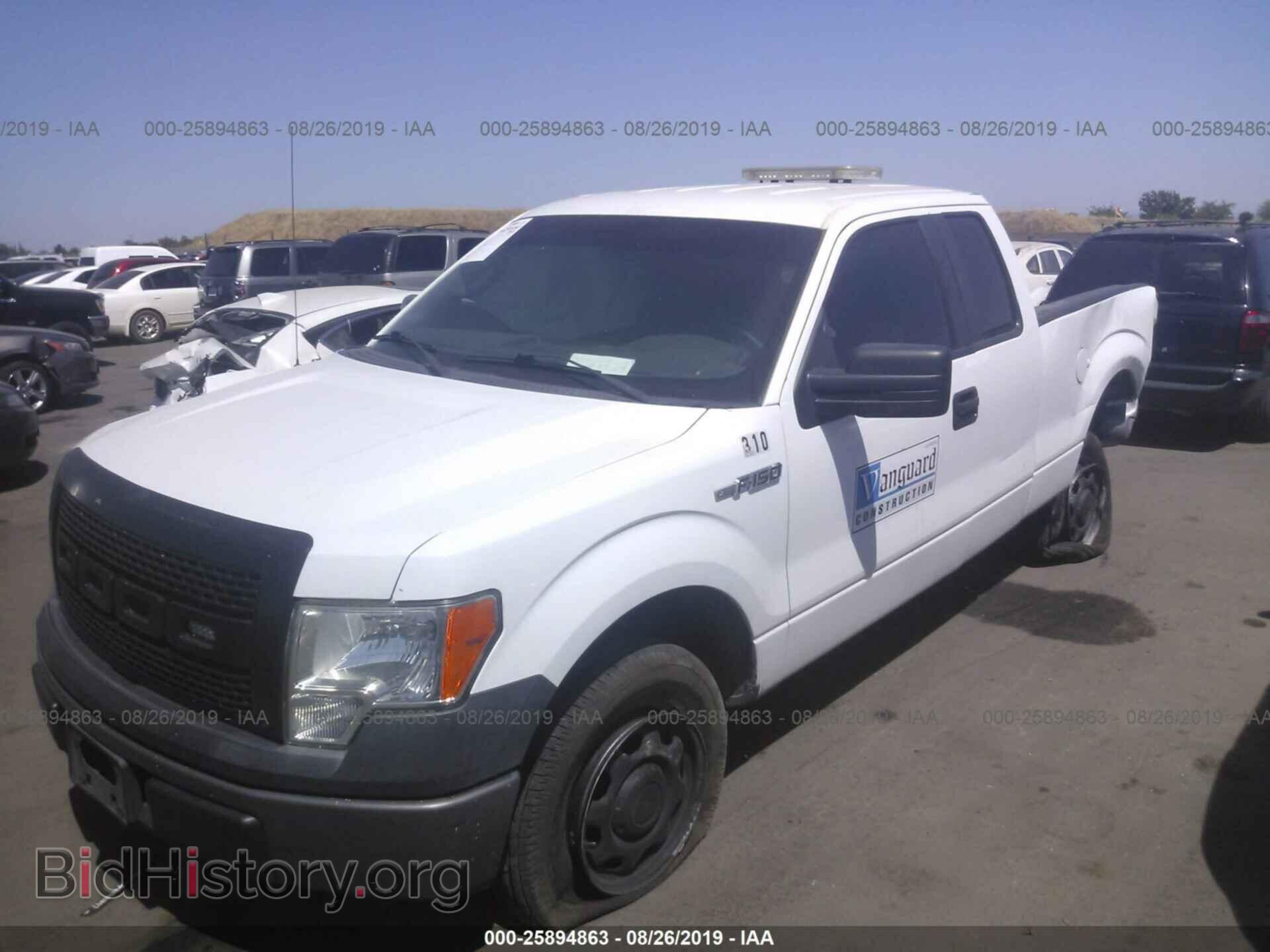 2011 FORD F150 - VIN: 1FTEX1CM7BFD14847 - Photo 2