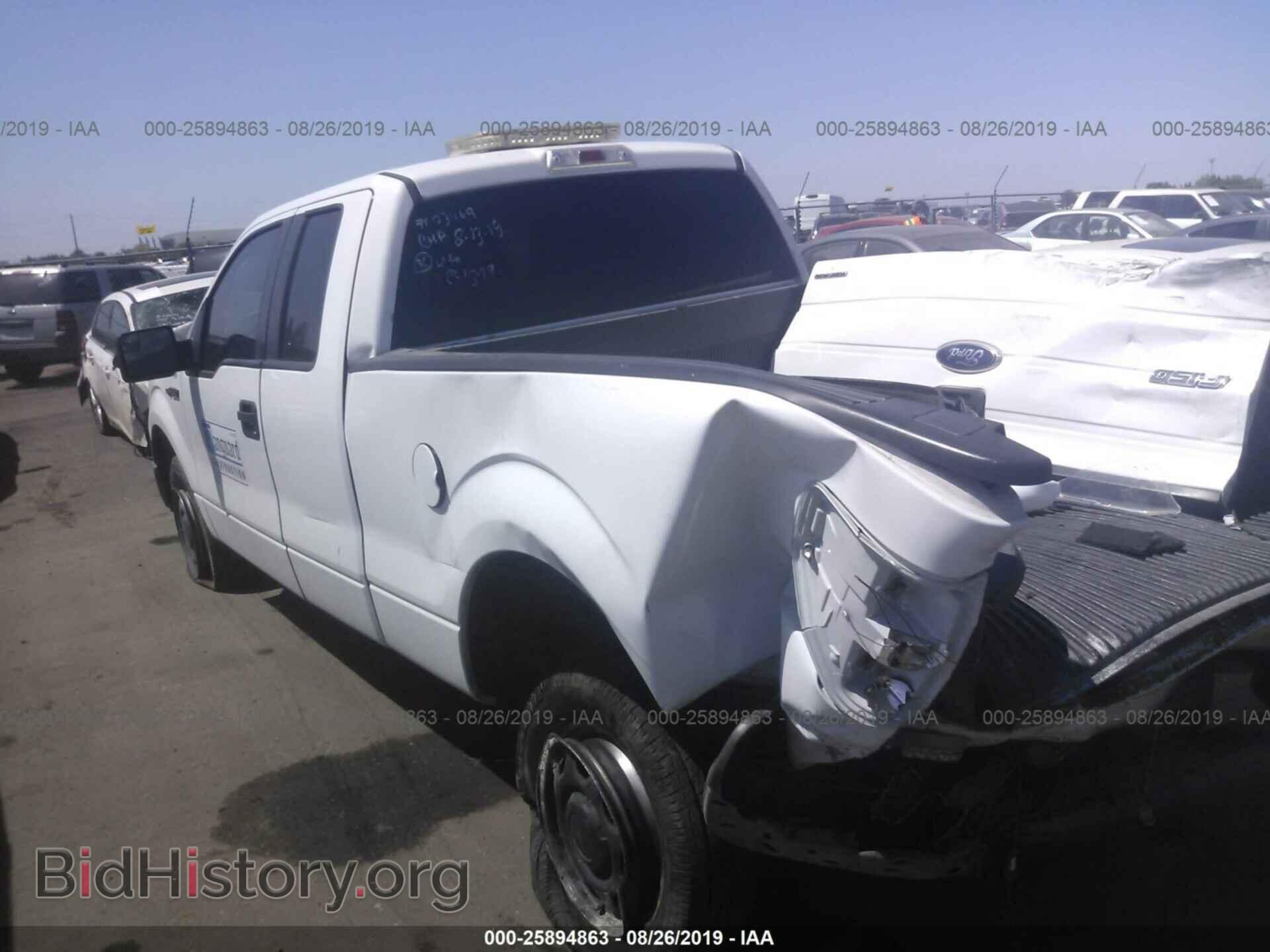 2011 FORD F150 - VIN: 1FTEX1CM7BFD14847 - Photo 3