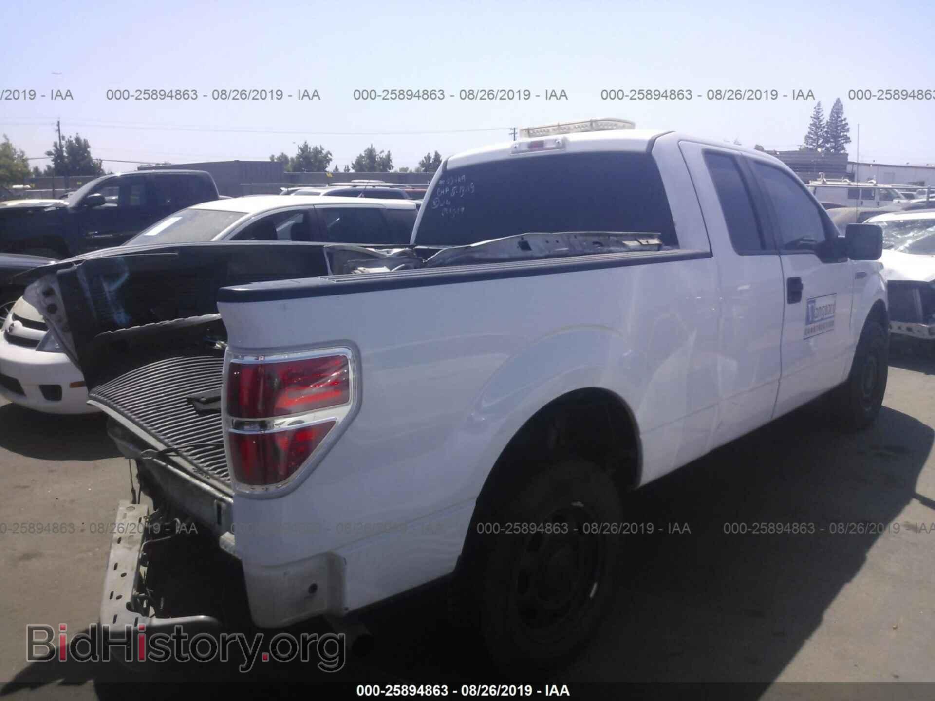2011 FORD F150 - VIN: 1FTEX1CM7BFD14847 - Photo 4