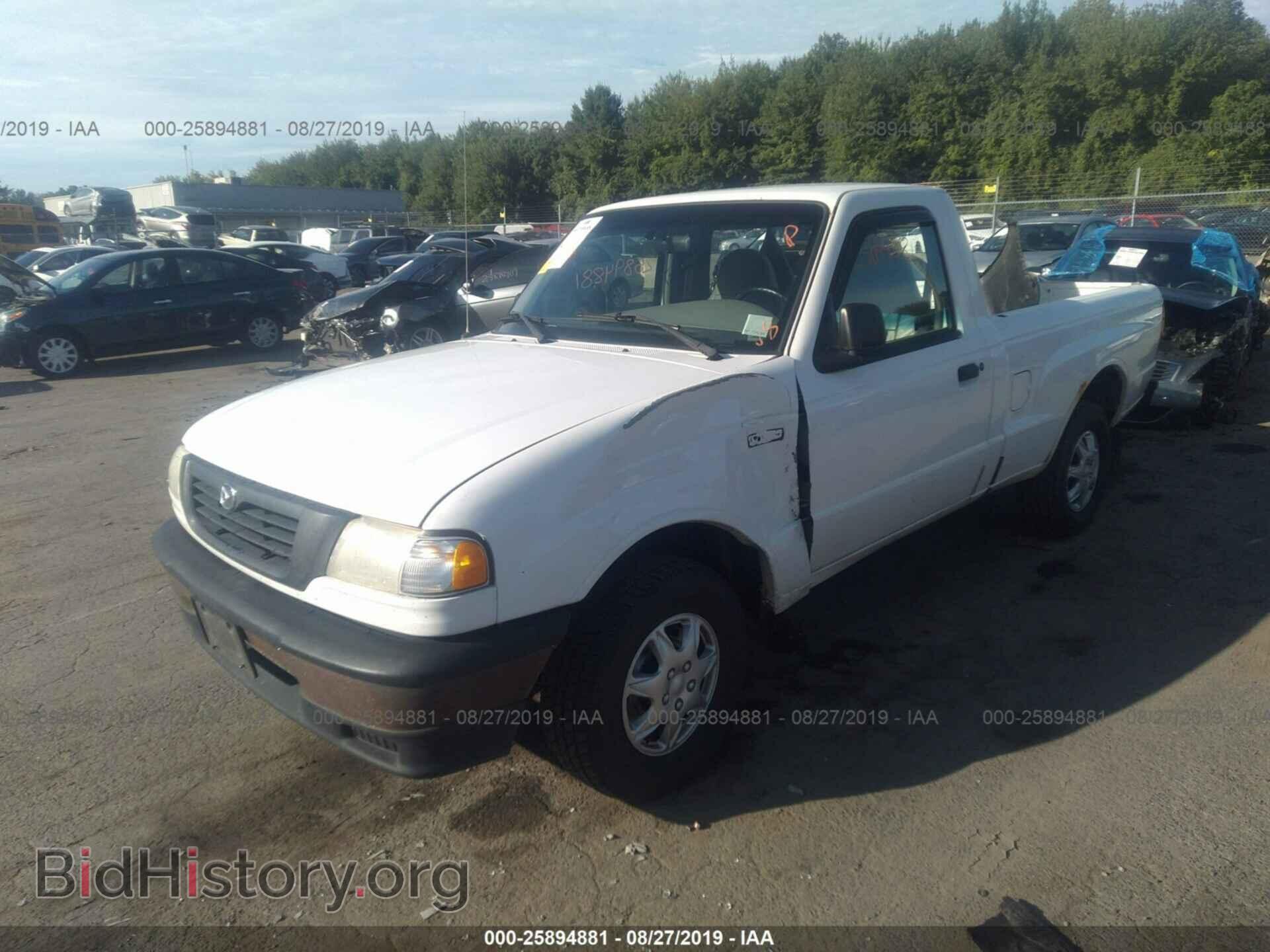 1999 MAZDA B2500 - VIN: 4F4YR12C7XTM26273 - Фото 2