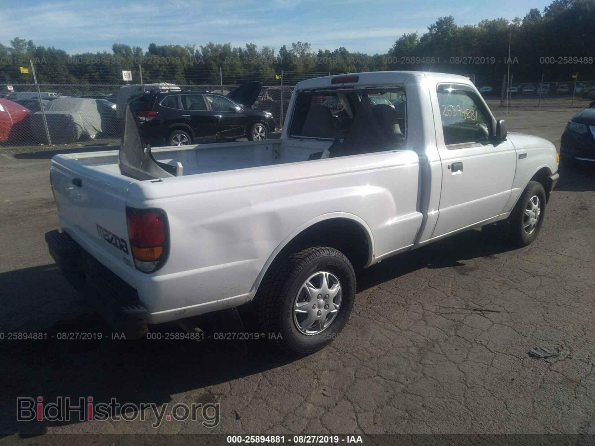 1999 MAZDA B2500 - VIN: 4F4YR12C7XTM26273 - Фото 4