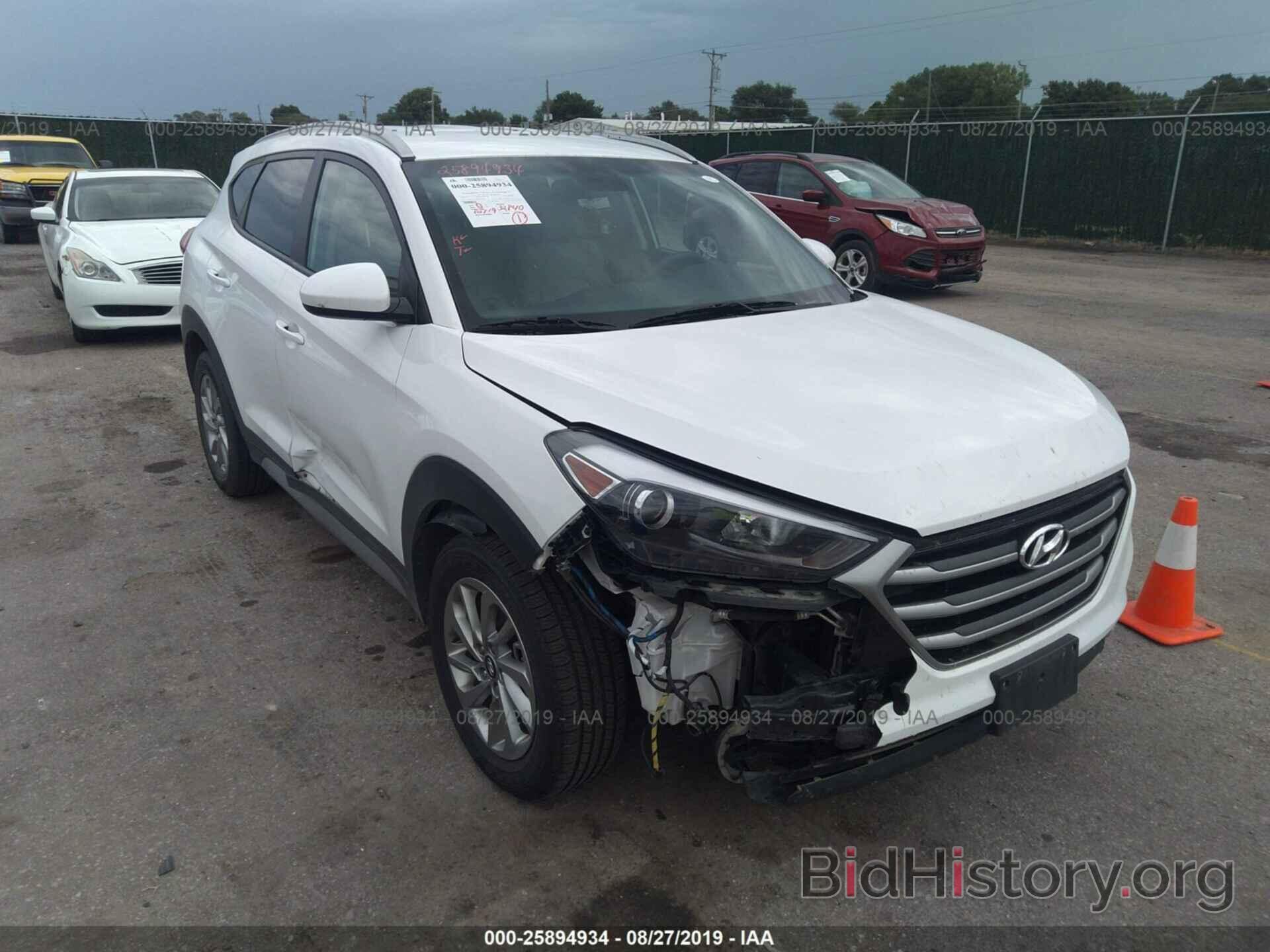 Photo KM8J3CA40JU747084 - HYUNDAI TUCSON 2018