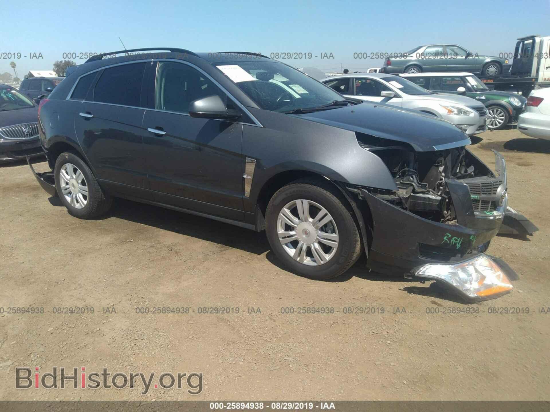 Photo 3GYFNGE39CS659757 - CADILLAC SRX 2012