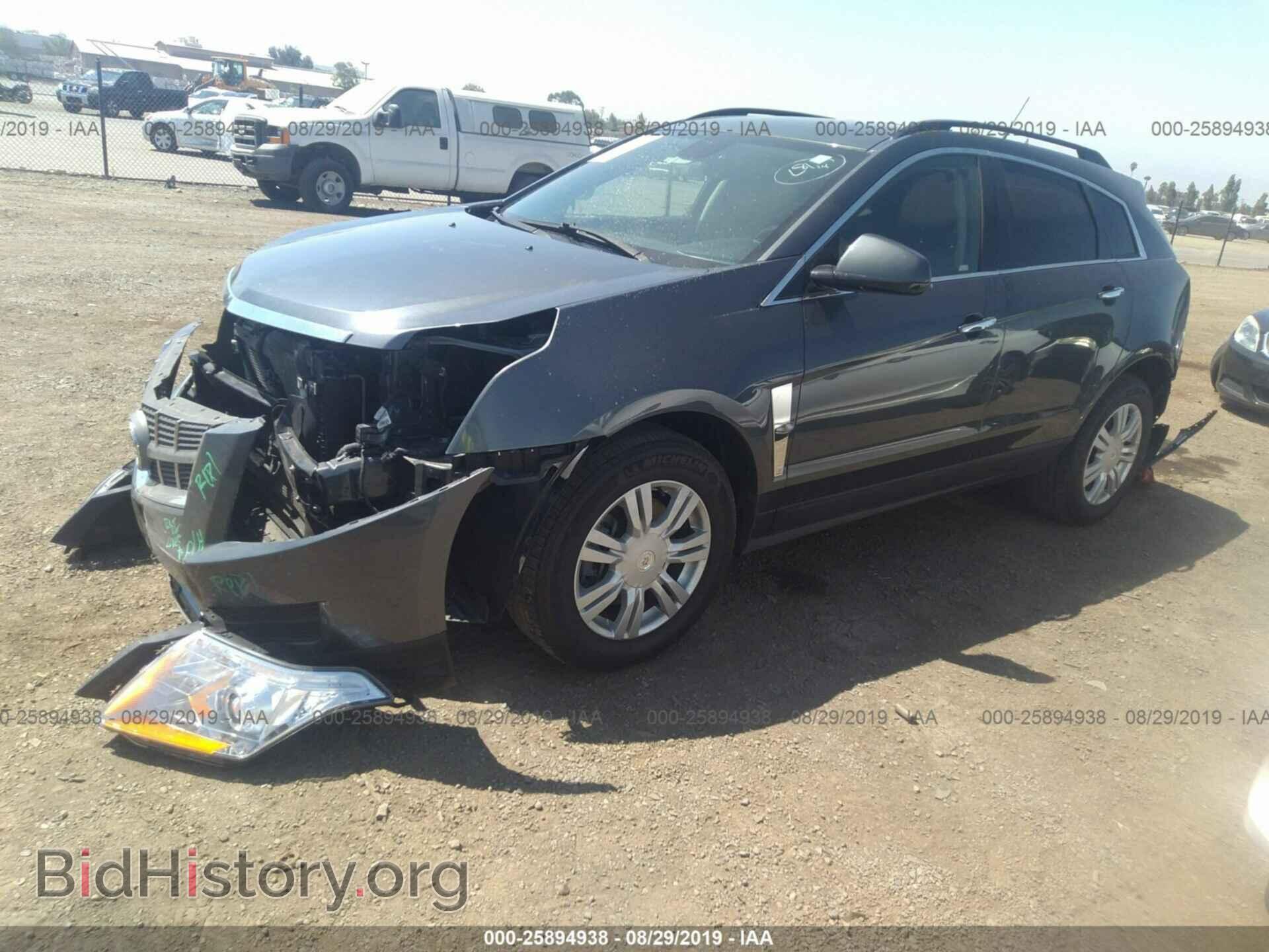 2012 CADILLAC SRX - VIN: 3GYFNGE39CS659757 - Фото 2