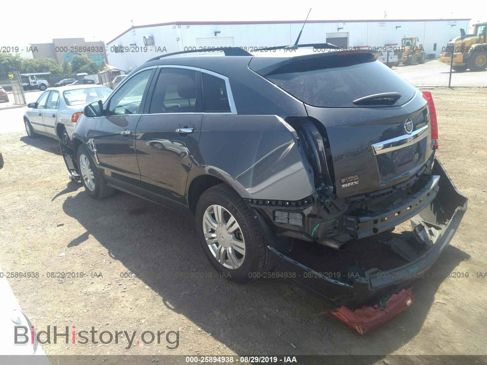 2012 CADILLAC SRX - VIN: 3GYFNGE39CS659757 - Фото 3