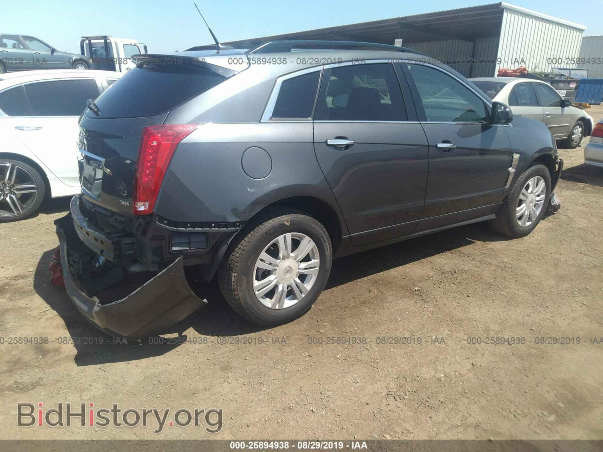 2012 CADILLAC SRX - VIN: 3GYFNGE39CS659757 - Фото 4