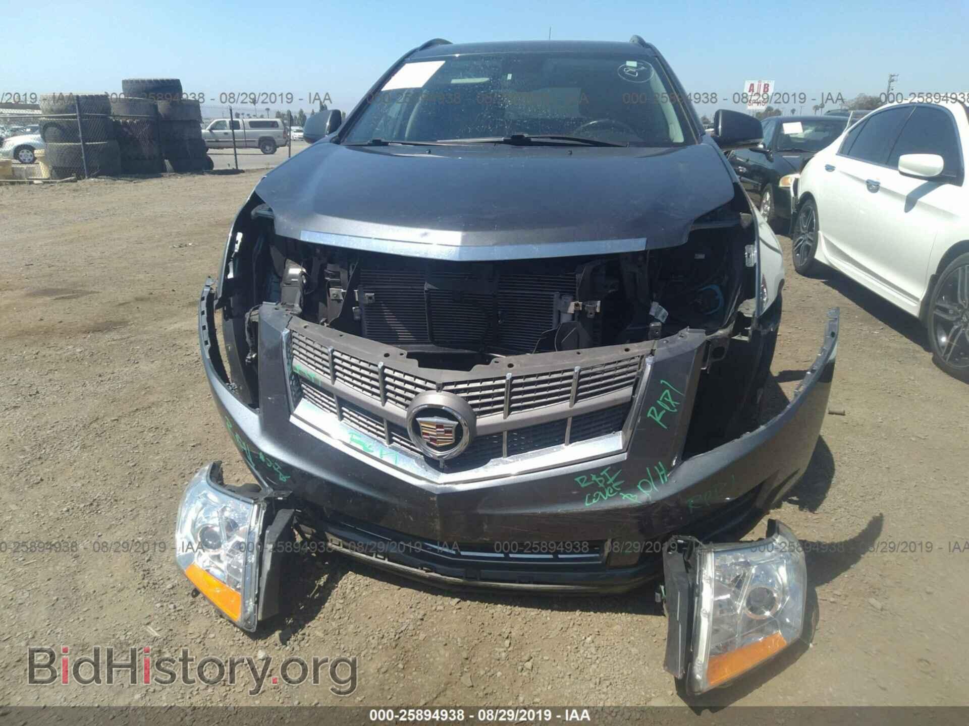 2012 CADILLAC SRX - VIN: 3GYFNGE39CS659757 - Фото 6
