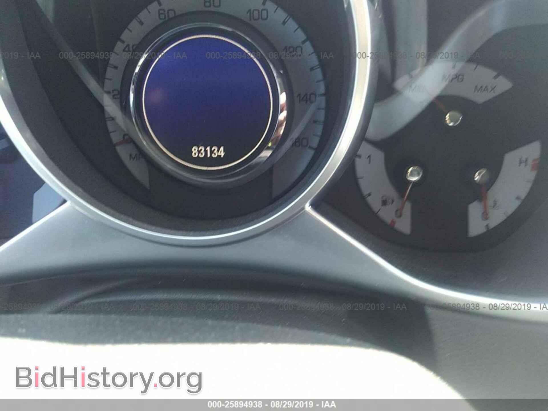 2012 CADILLAC SRX - VIN: 3GYFNGE39CS659757 - Фото 7