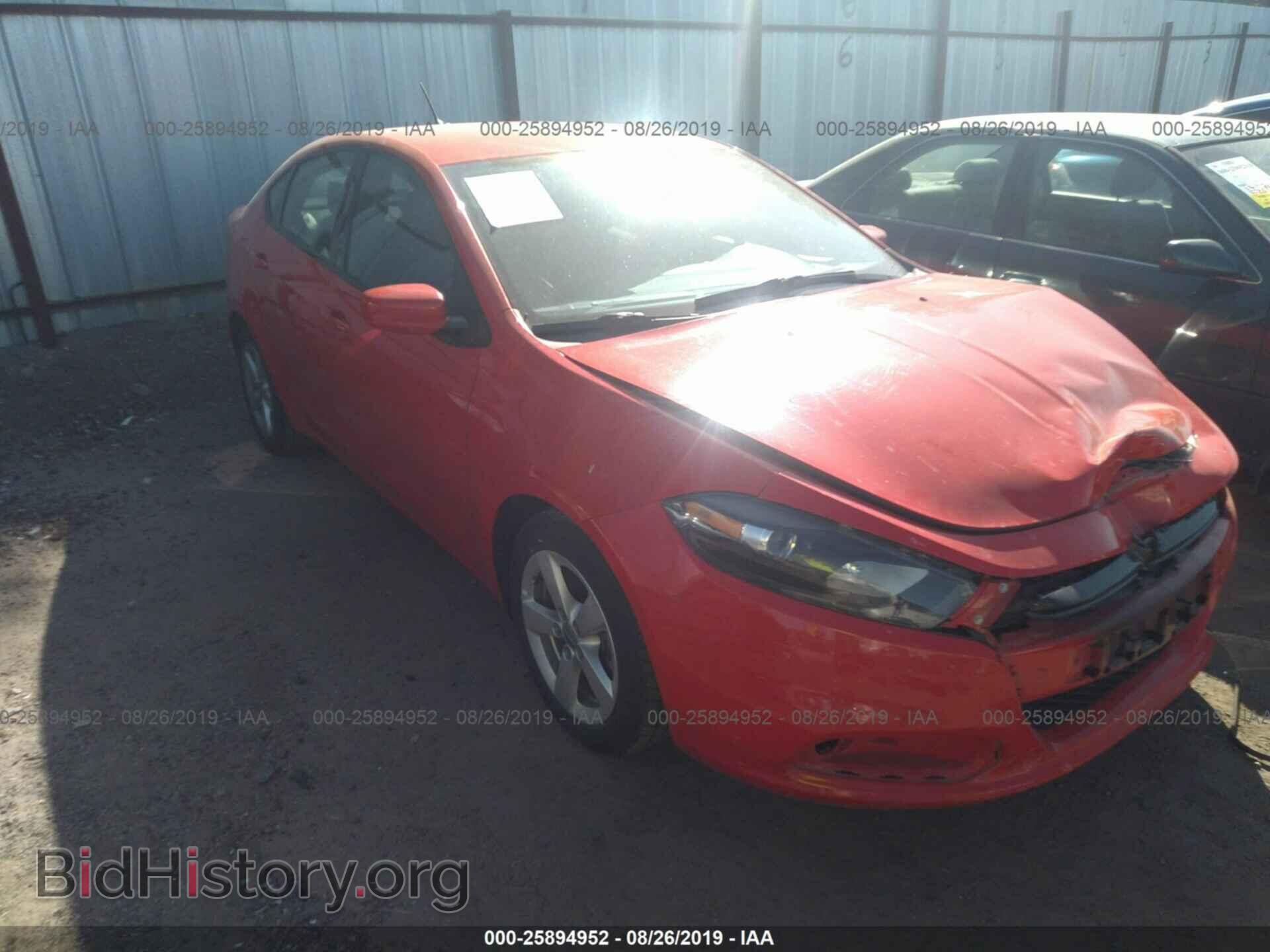 Photo 1C3CDFBB6GD689200 - DODGE DART 2016
