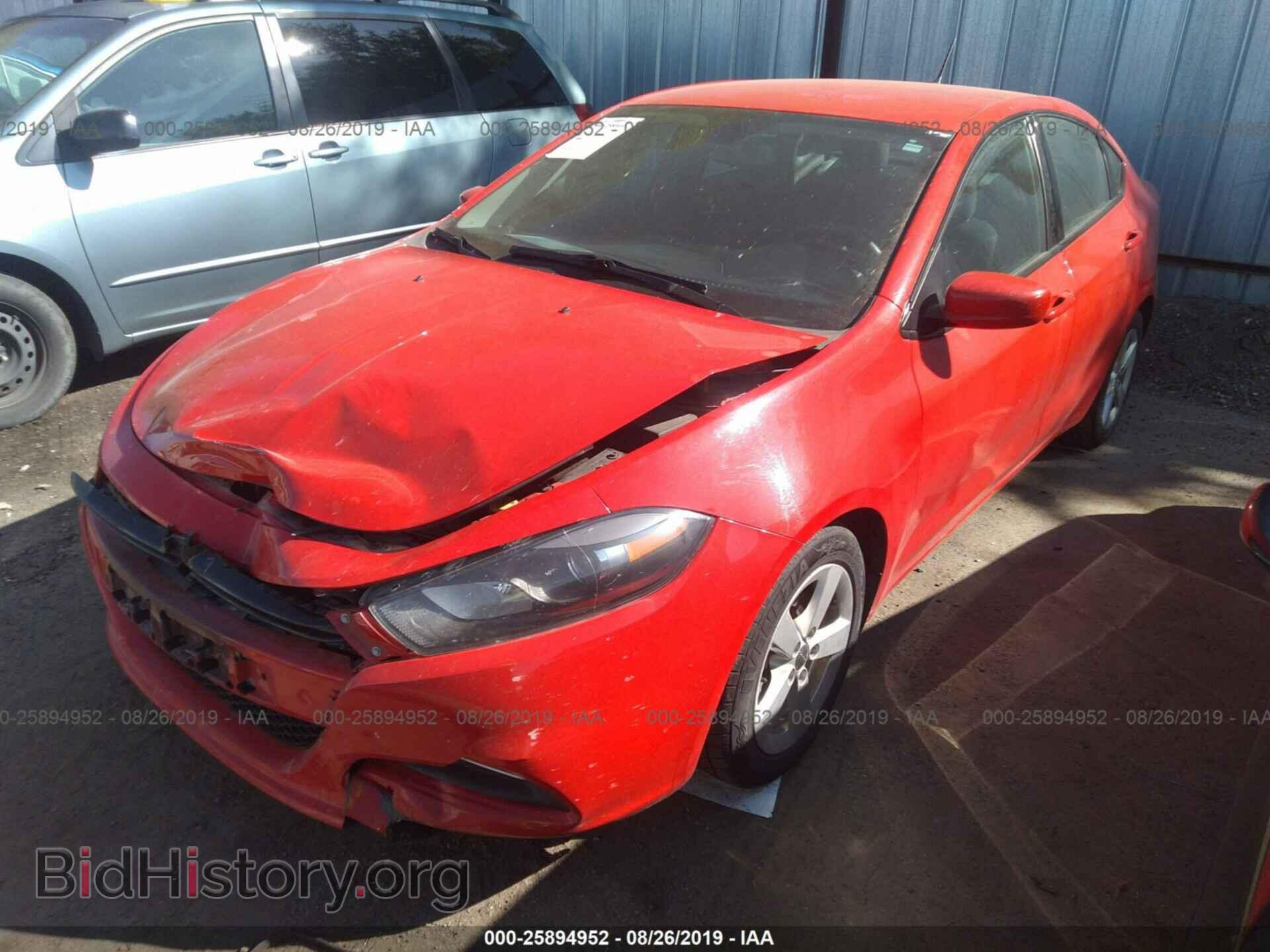 2016 DODGE DART - VIN: 1C3CDFBB6GD689200 - Фото 2