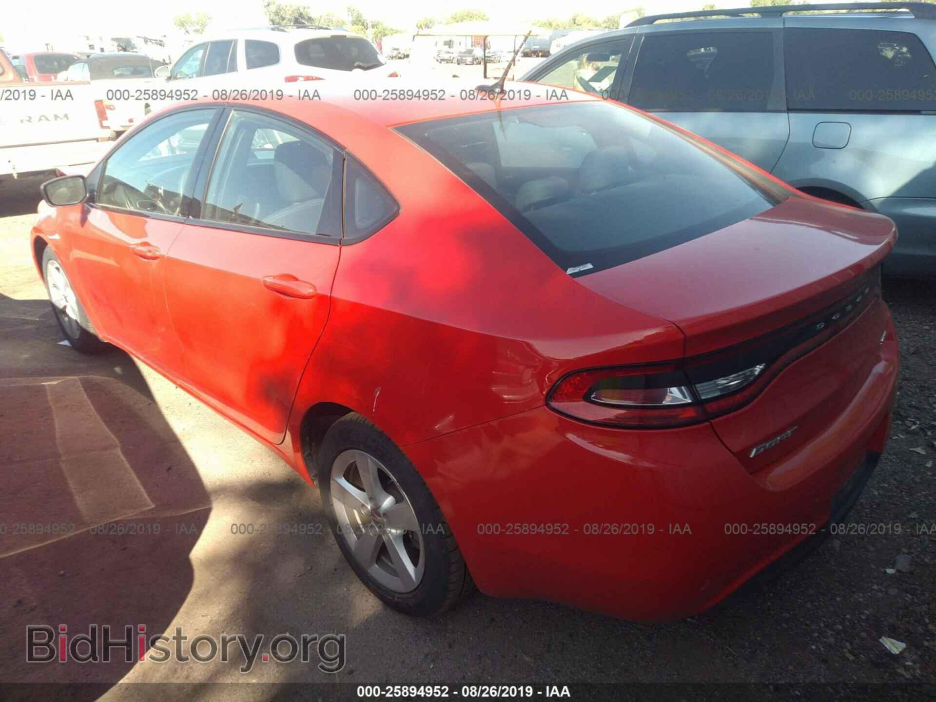 2016 DODGE DART - VIN: 1C3CDFBB6GD689200 - Фото 3