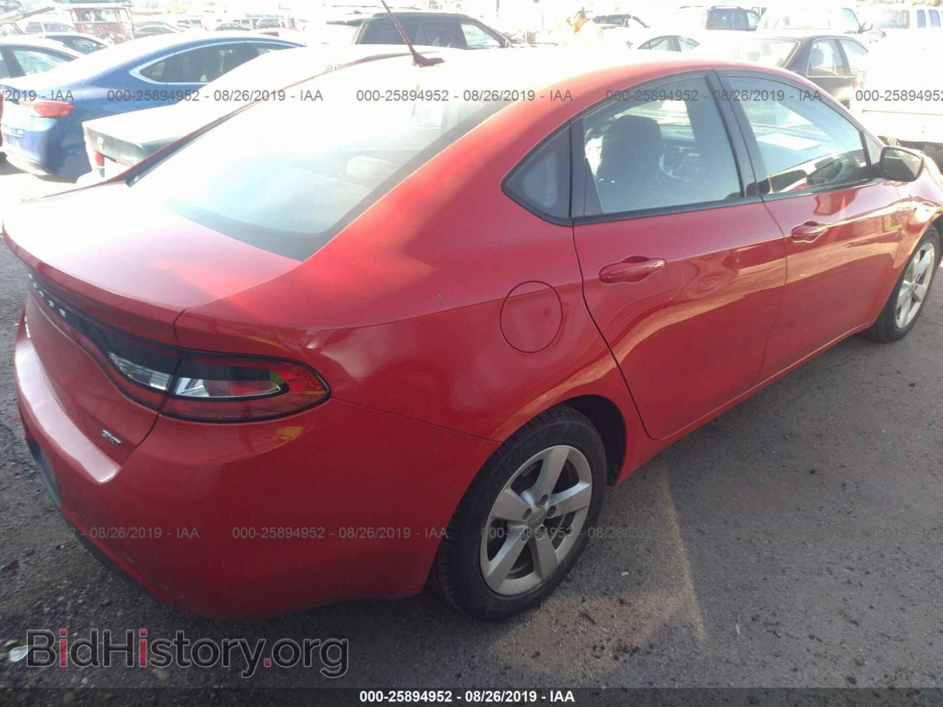 2016 DODGE DART - VIN: 1C3CDFBB6GD689200 - Фото 4