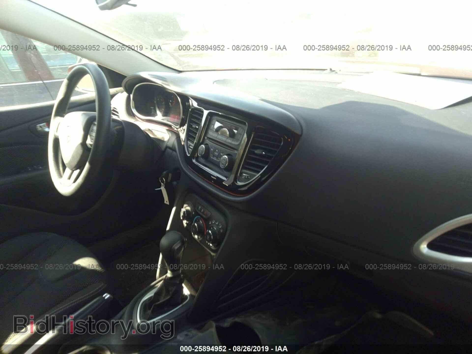 2016 DODGE DART - VIN: 1C3CDFBB6GD689200 - Фото 5