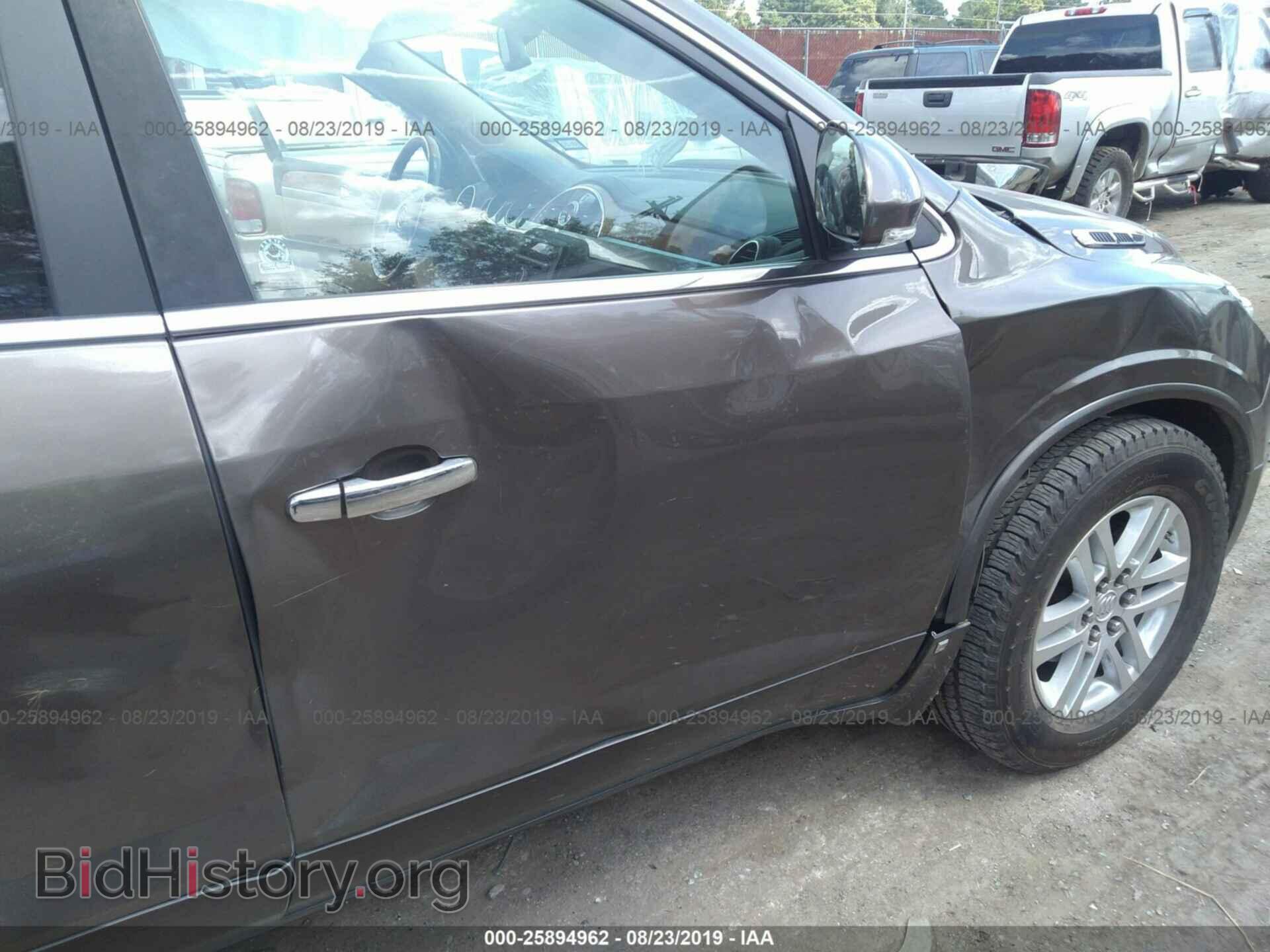 2008 BUICK ENCLAVE - VIN: 5GAER13748J269846 - Фото 6