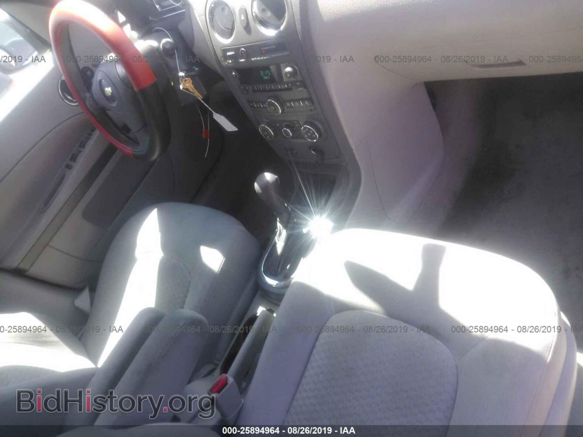 2009 CHEVROLET HHR - VIN: 3GNCA13B29S640933 - Фото 5