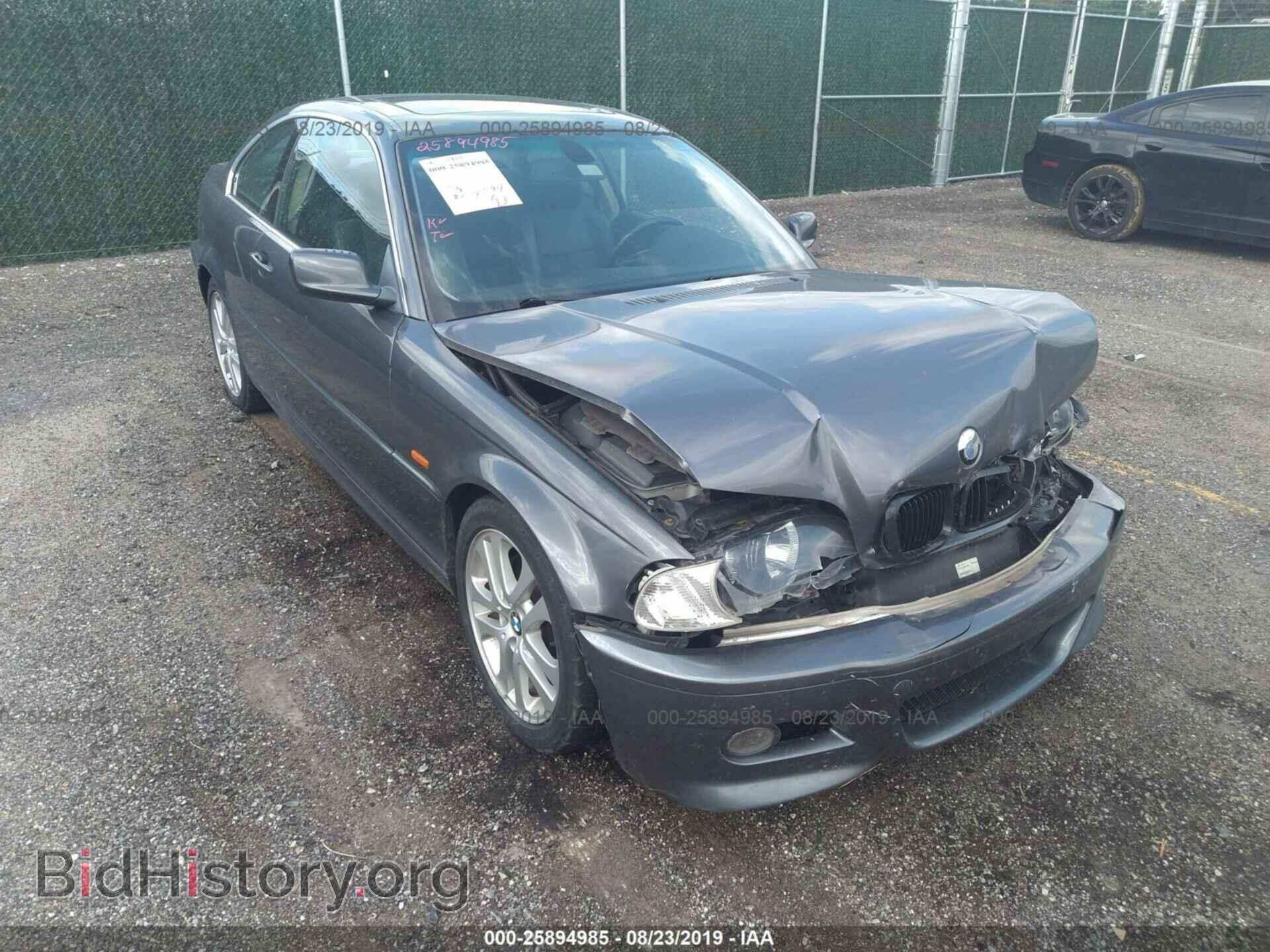 Photo WBABN53471JU37461 - BMW 330 2001