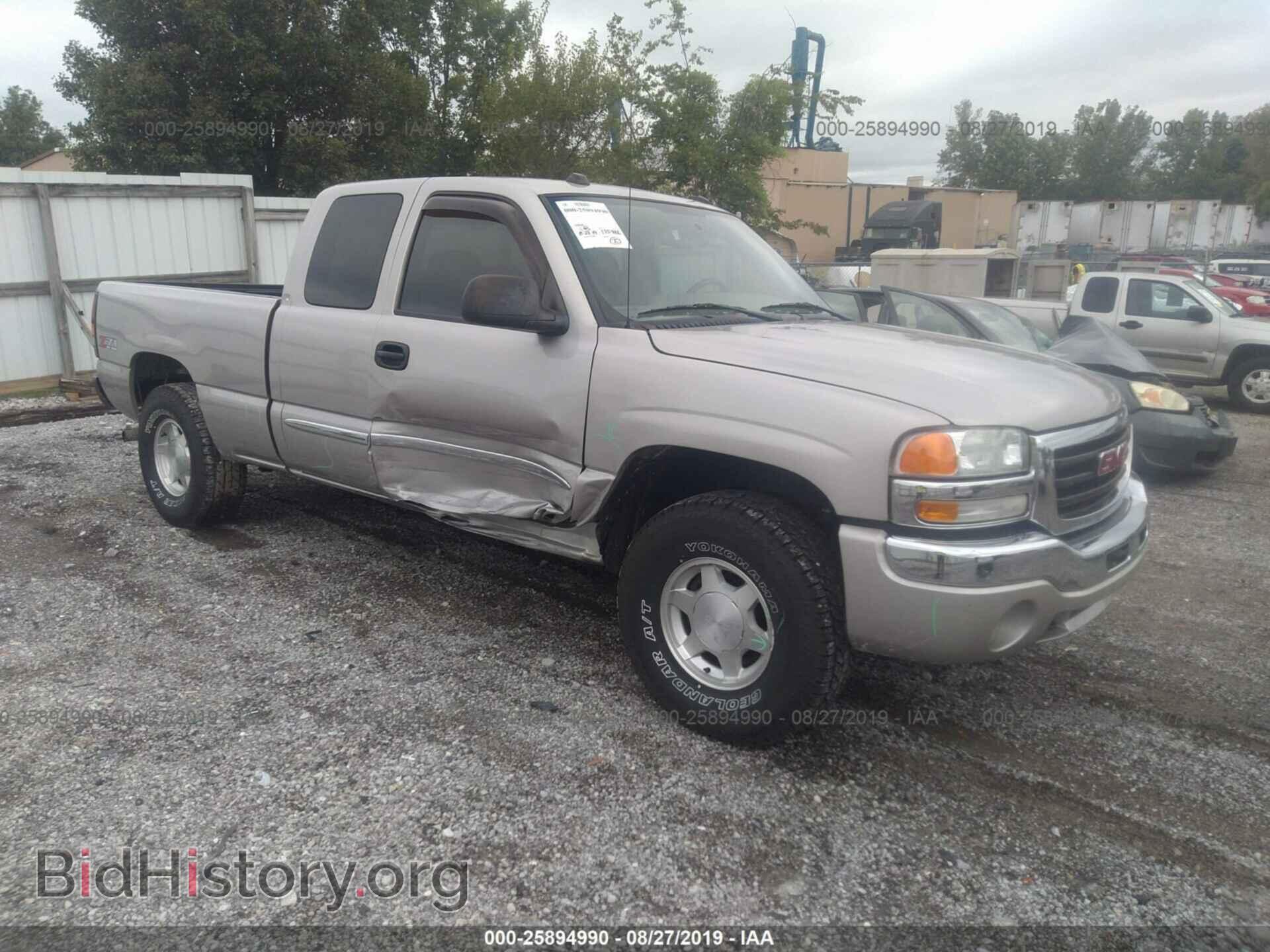 Фотография 2GTEK19T341267615 - GMC NEW SIERRA 2004