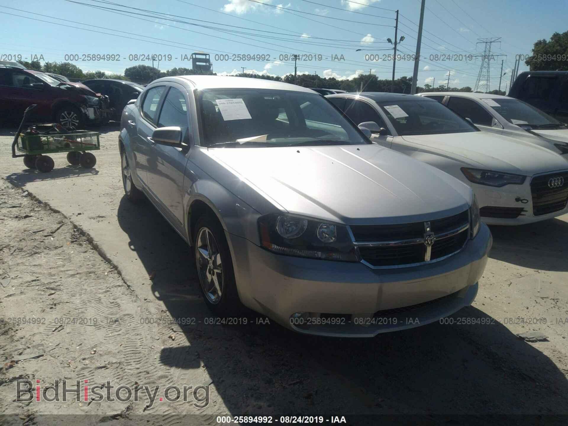Фотография 1B3LD76M38N694784 - DODGE AVENGER 2008
