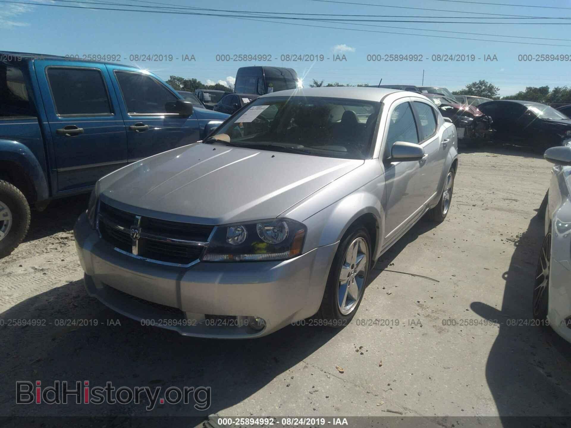 2008 DODGE AVENGER - VIN: 1B3LD76M38N694784 - Фото 2