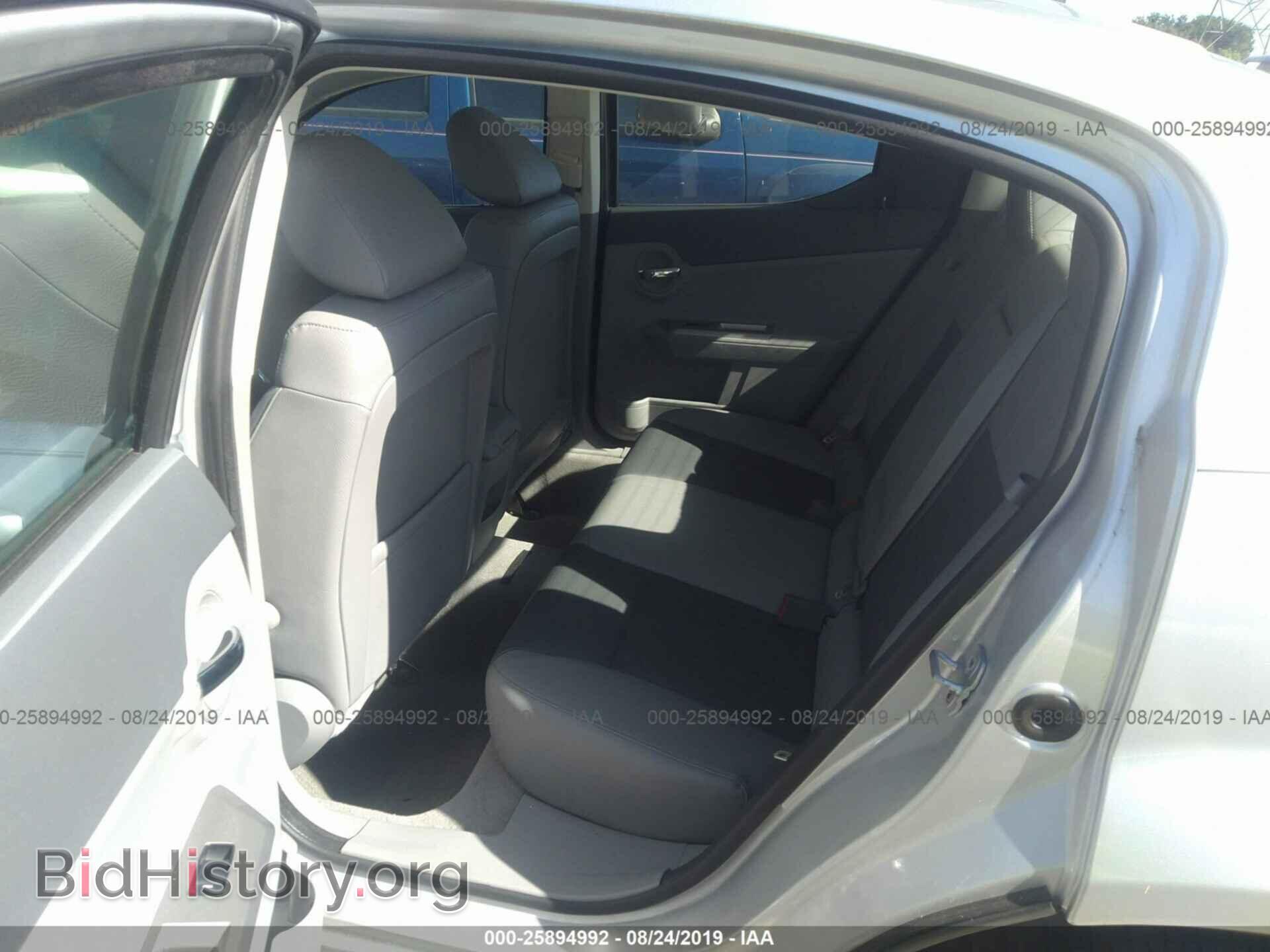 2008 DODGE AVENGER - VIN: 1B3LD76M38N694784 - Фото 8