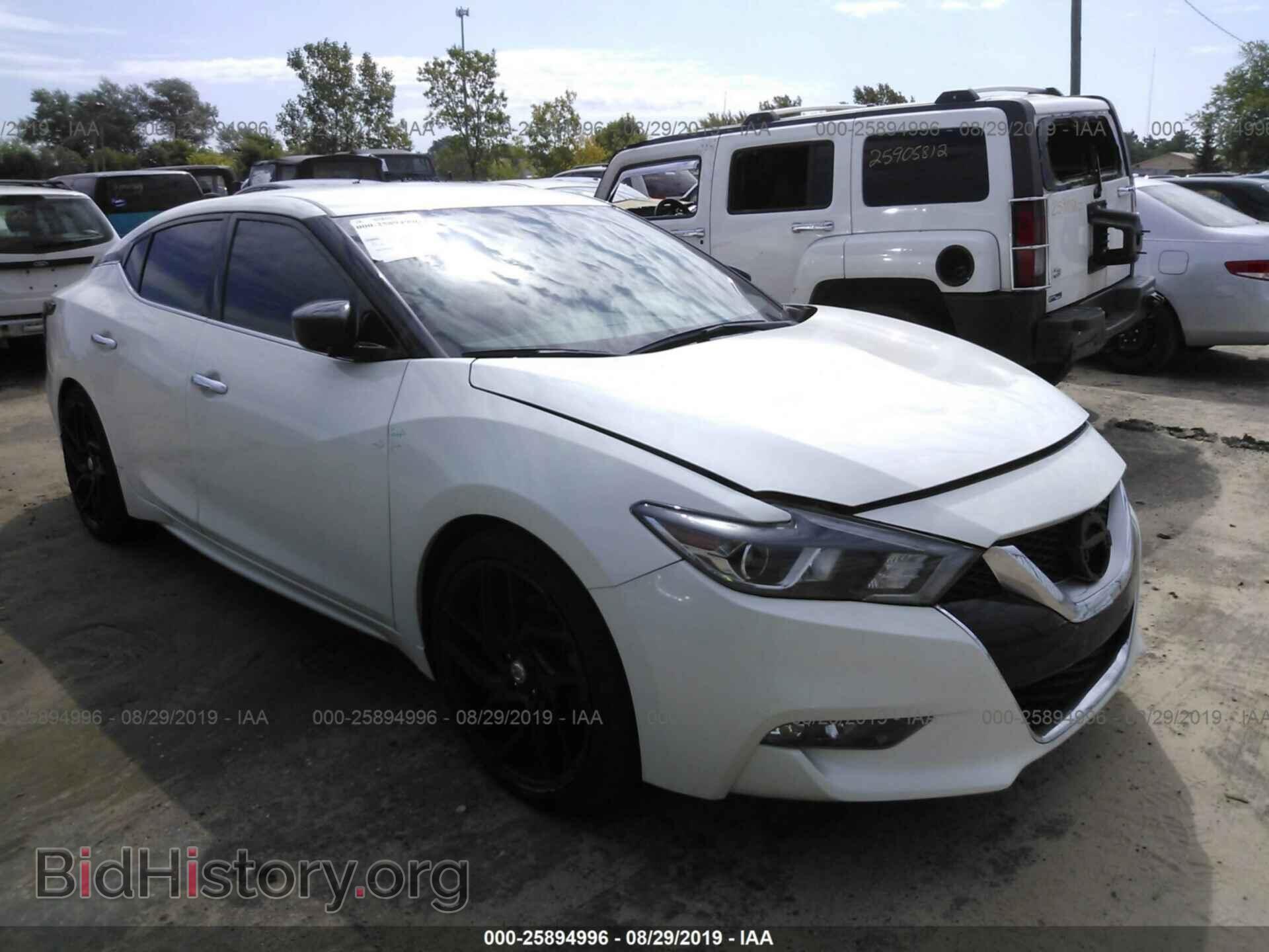 Фотография 1N4AA6AP8HC429368 - NISSAN MAXIMA 2017