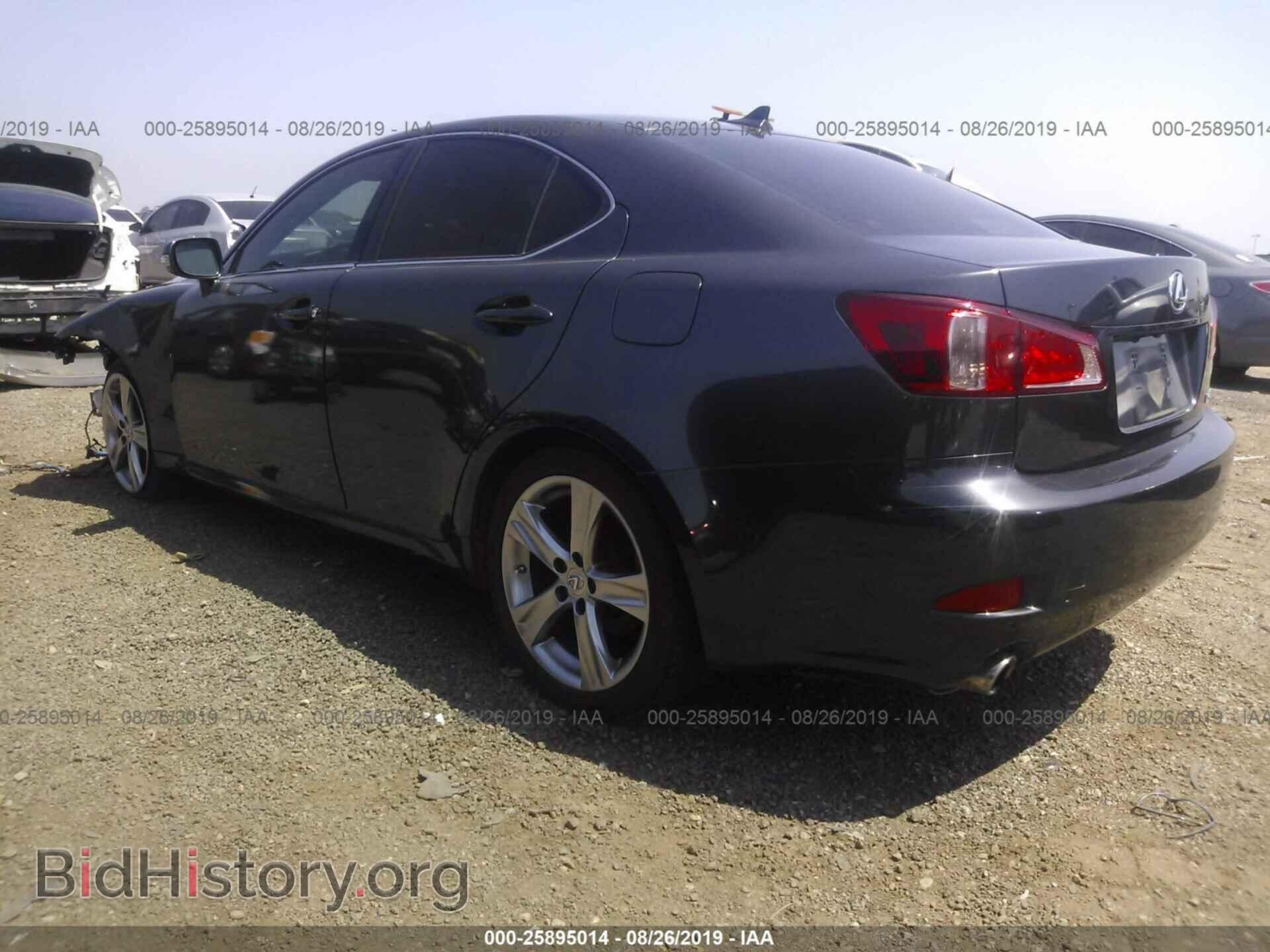 2011 LEXUS IS - VIN: JTHBF5C26B5150409 - Фото 3